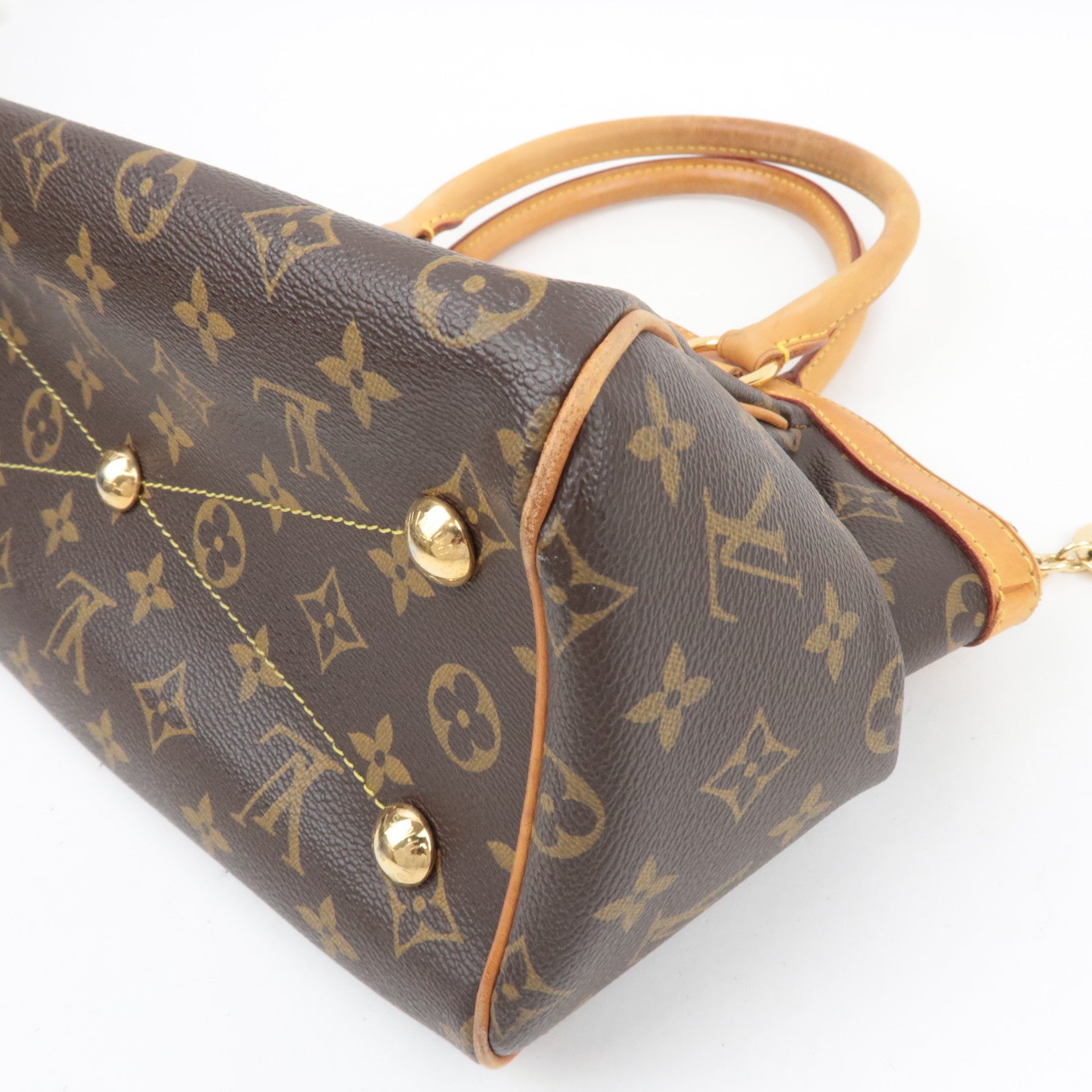 Louis Vuitton Monogram Tivoli PM Handbag M40143 VI4047
