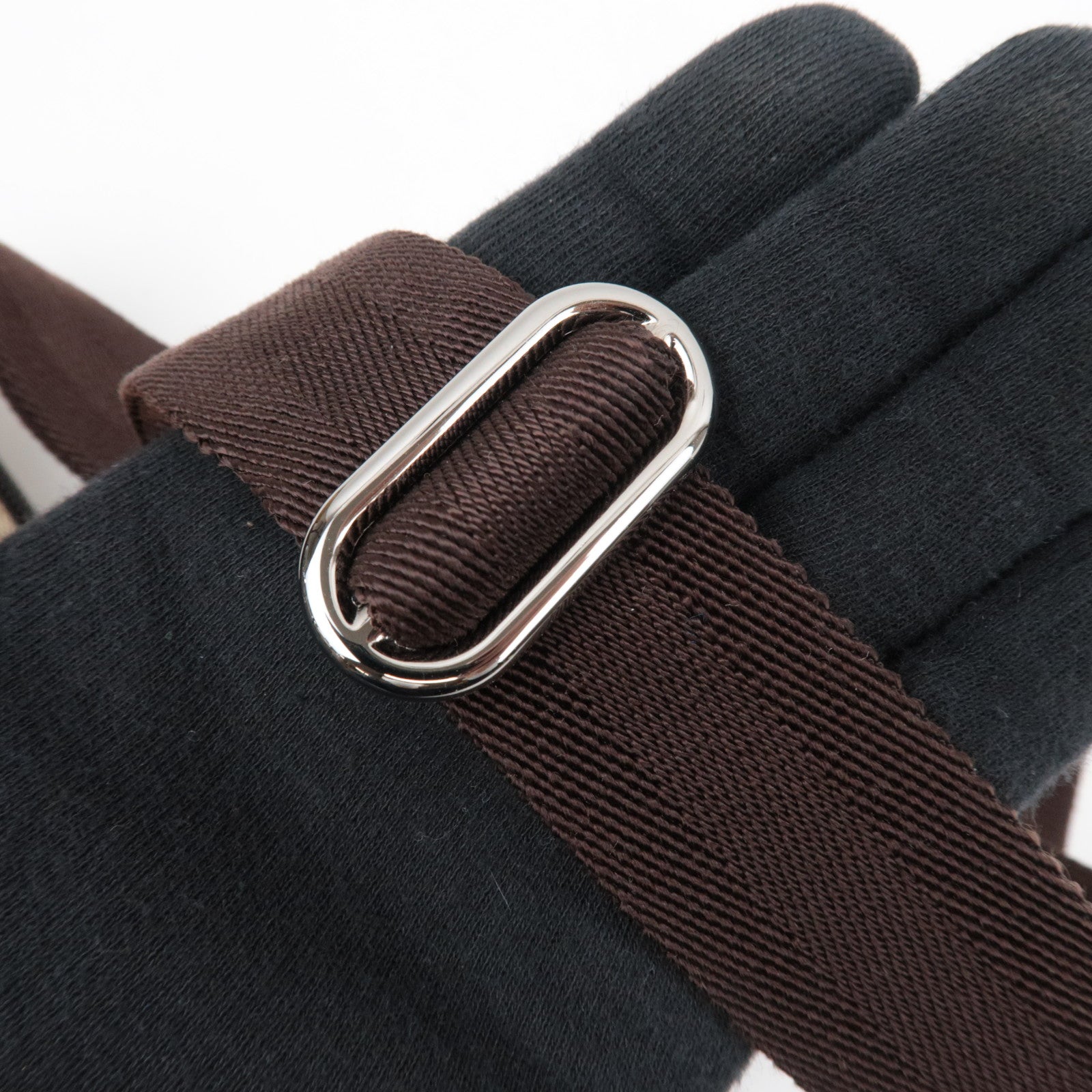 GUCCI Shoulder Bag GG Canvas Leather Beige Brown 145857 *Dust bag