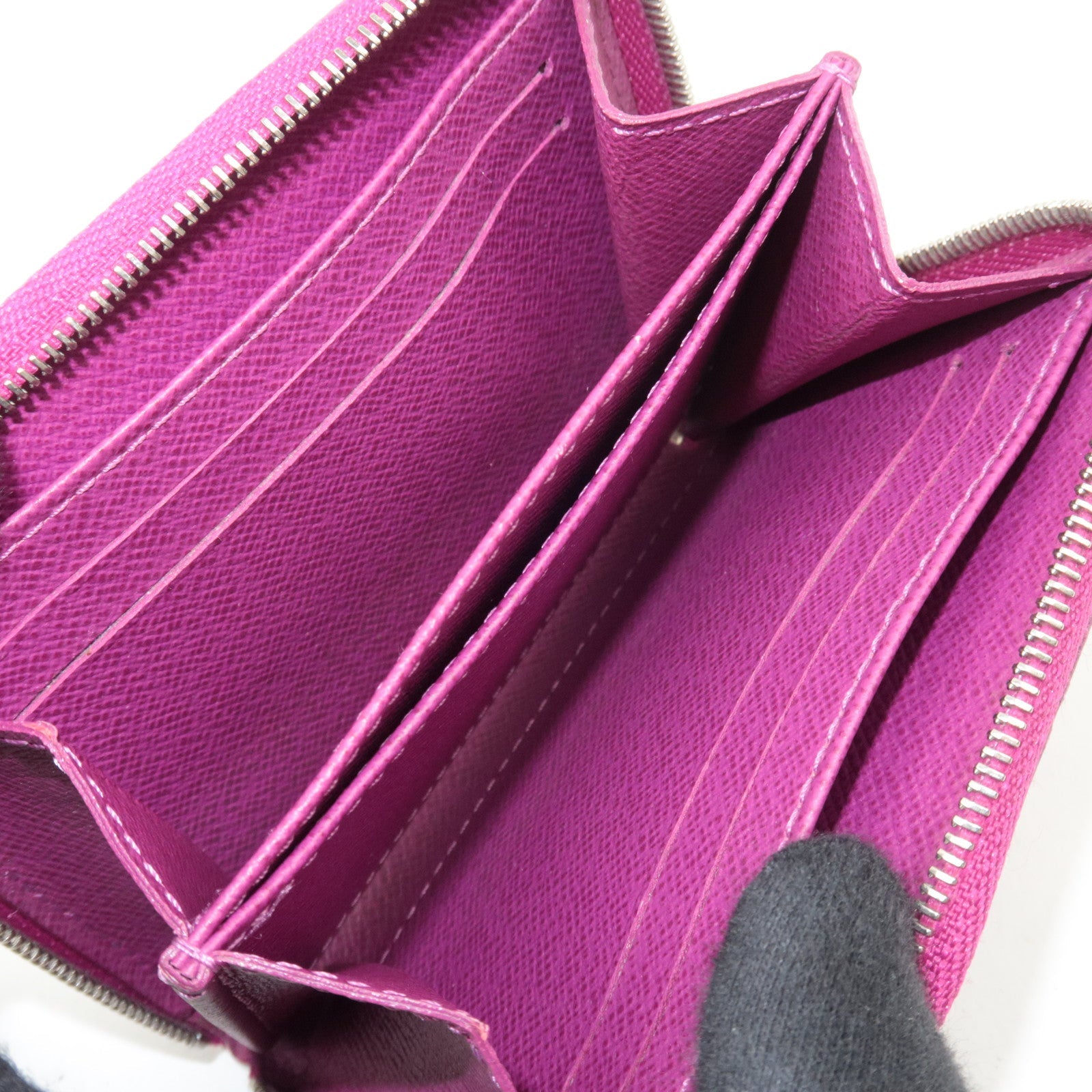 Louis Vuitton Epi Zippy Coin Purse Grenade M6015L TH3058 *Box, Dust bag