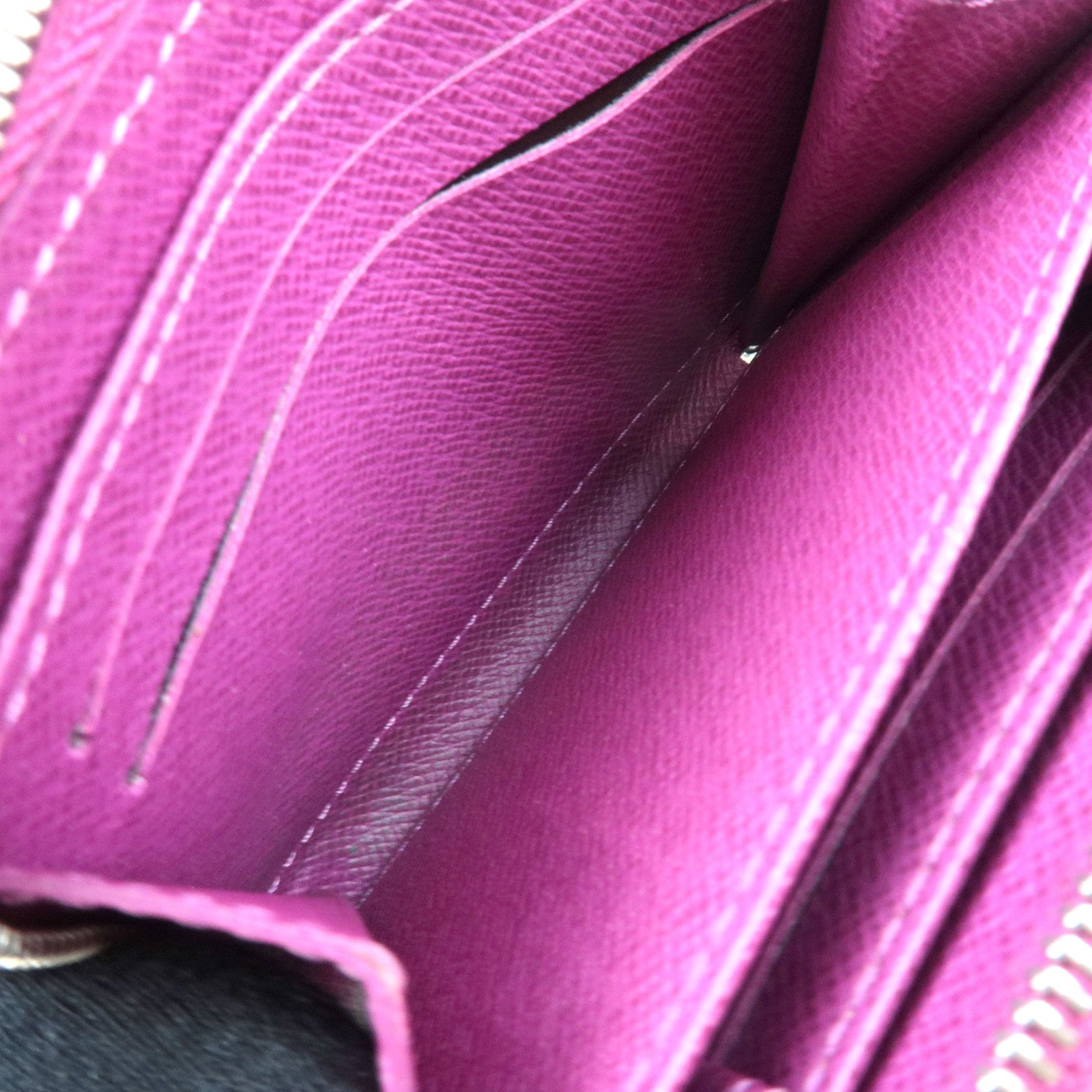 Louis Vuitton Epi Zippy Coin Purse Grenade M6015L TH3058 *Box, Dust bag