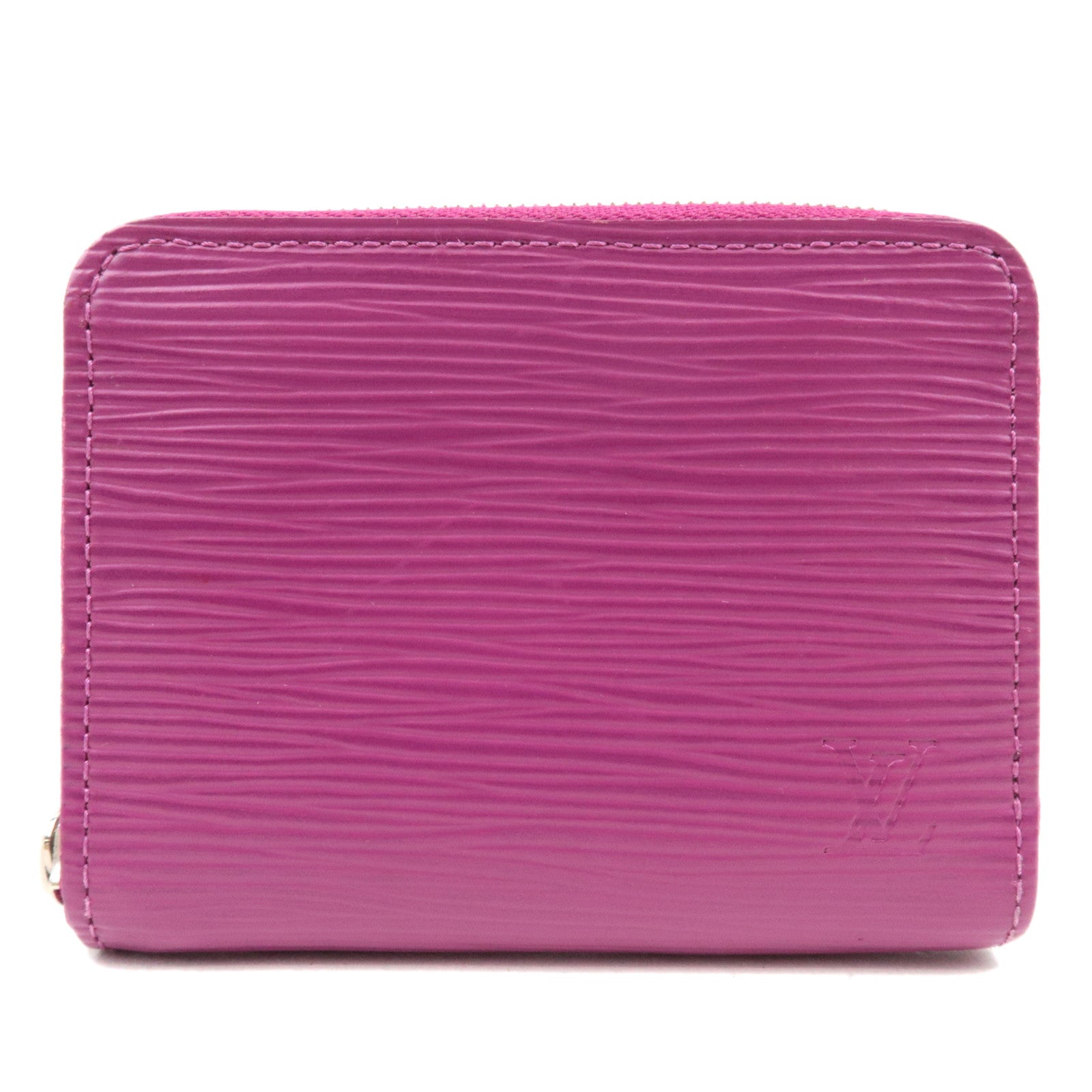 Louis Vuitton Epi Zippy Coin Purse Grenade M6015L TH3058 *Box, Dust bag83691