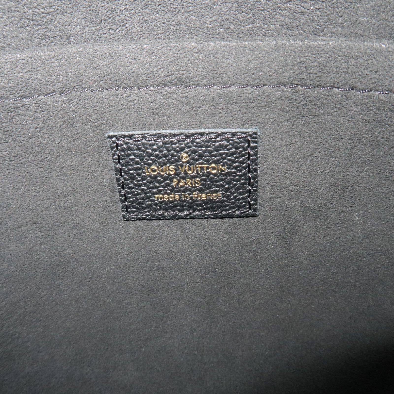 Louis Vuitton Monogram Macassar Daily Pouch Clutch Bag Noir M62048 TN0159 *Dust bag