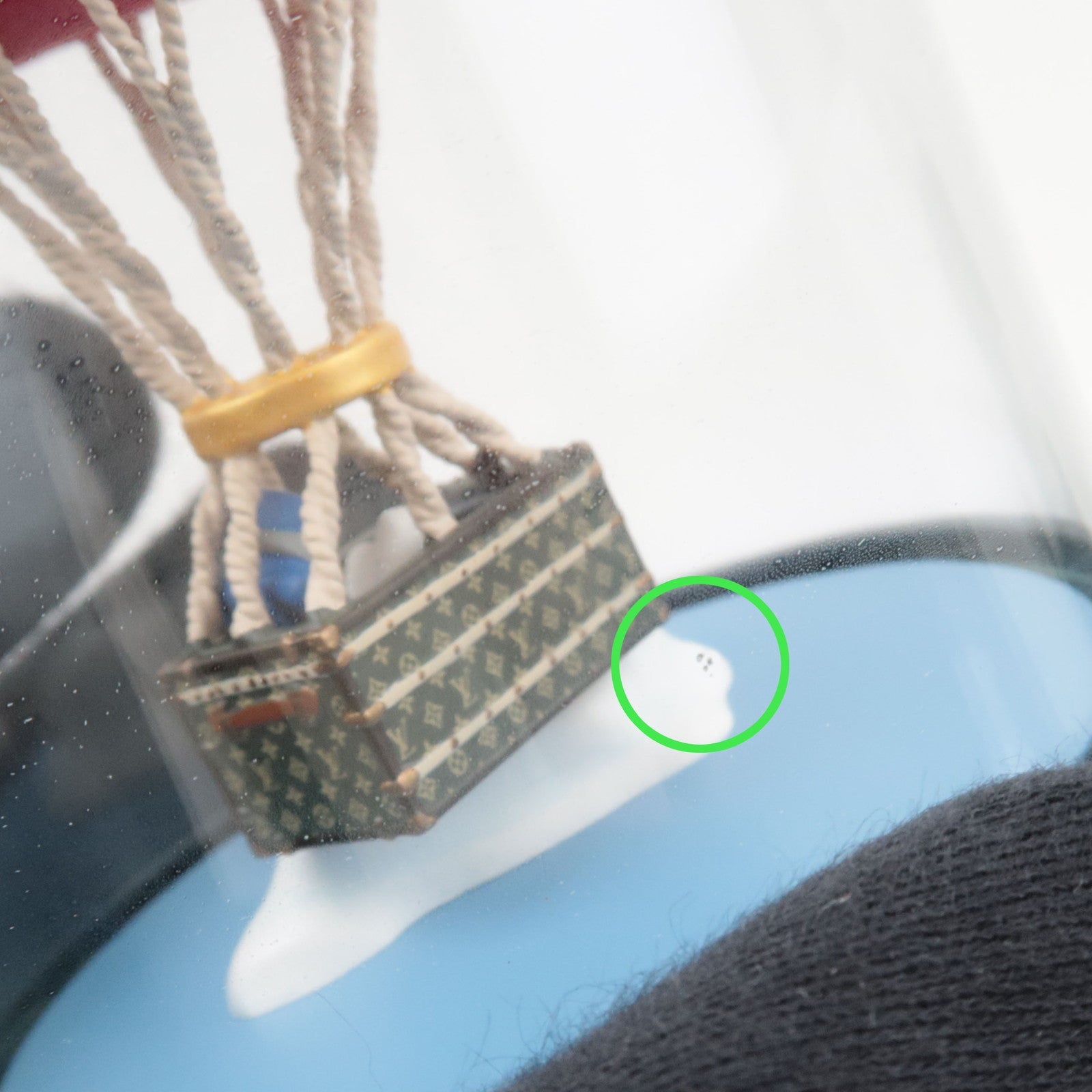 Louis Vuitton Malle Aero Air Balloon Dome 2013 Novelty *Box