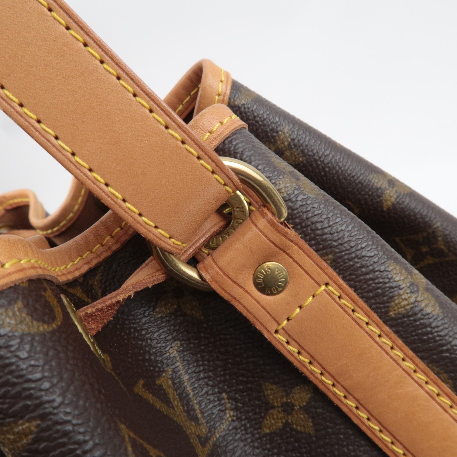 Louis Vuitton Monogram Noe Shoulder Bag M42224 SP0917