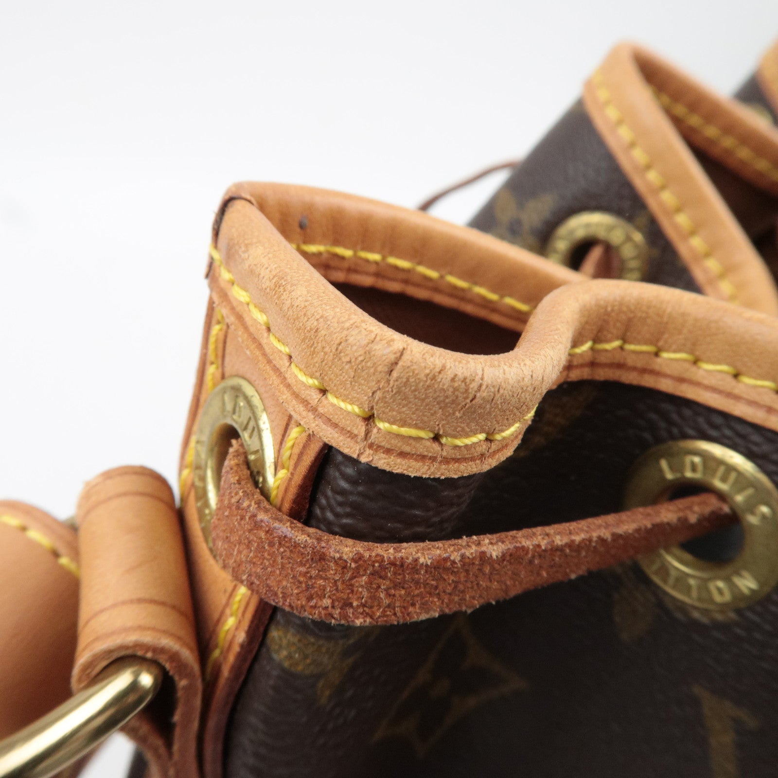 Louis Vuitton Monogram Noe Shoulder Bag M42224 SP0917