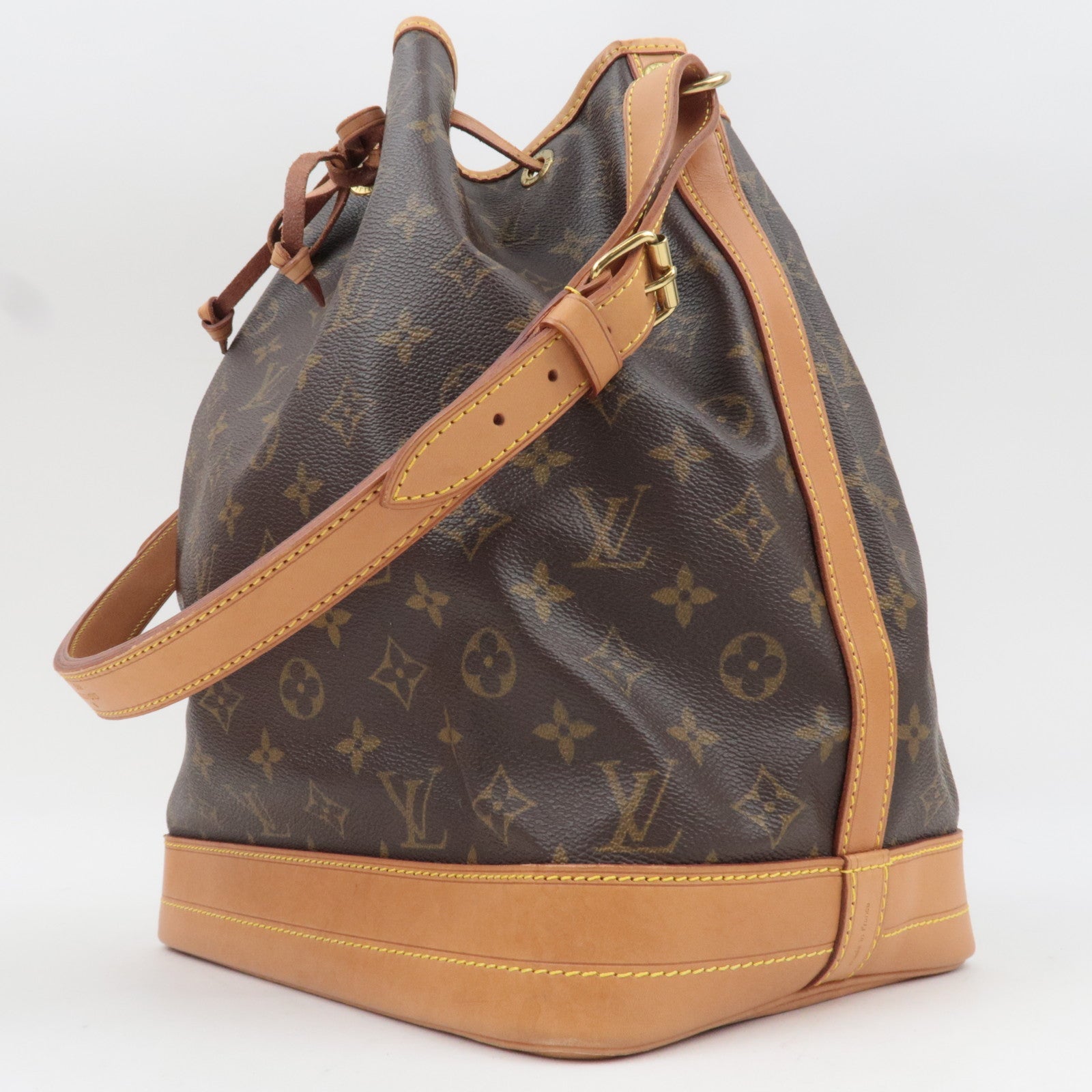Louis Vuitton Monogram Noe Shoulder Bag M42224 SP0917