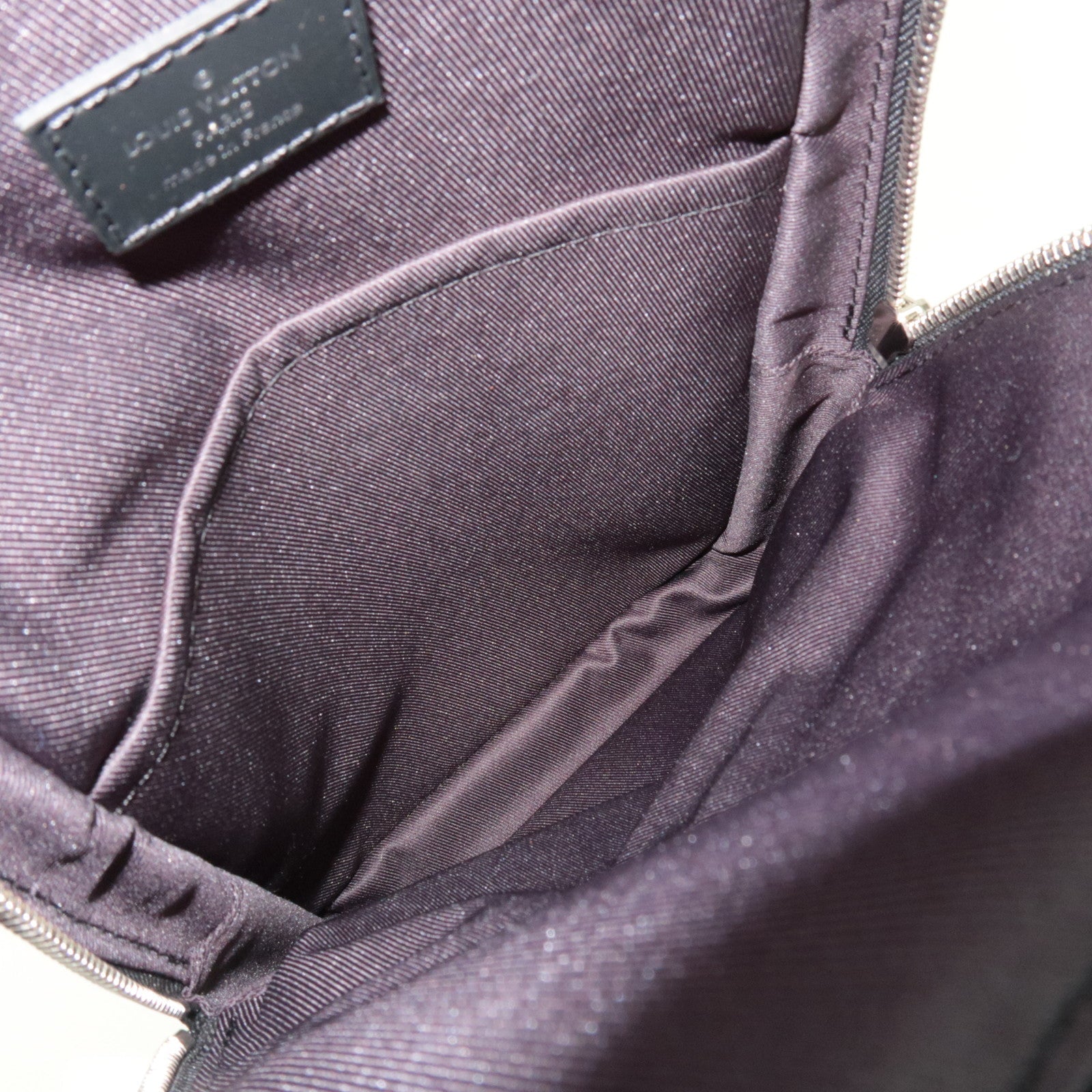 Louis Vuitton Damier Graphite Avenue Sling Bag N41719 MB3199 *Box, Dust bag