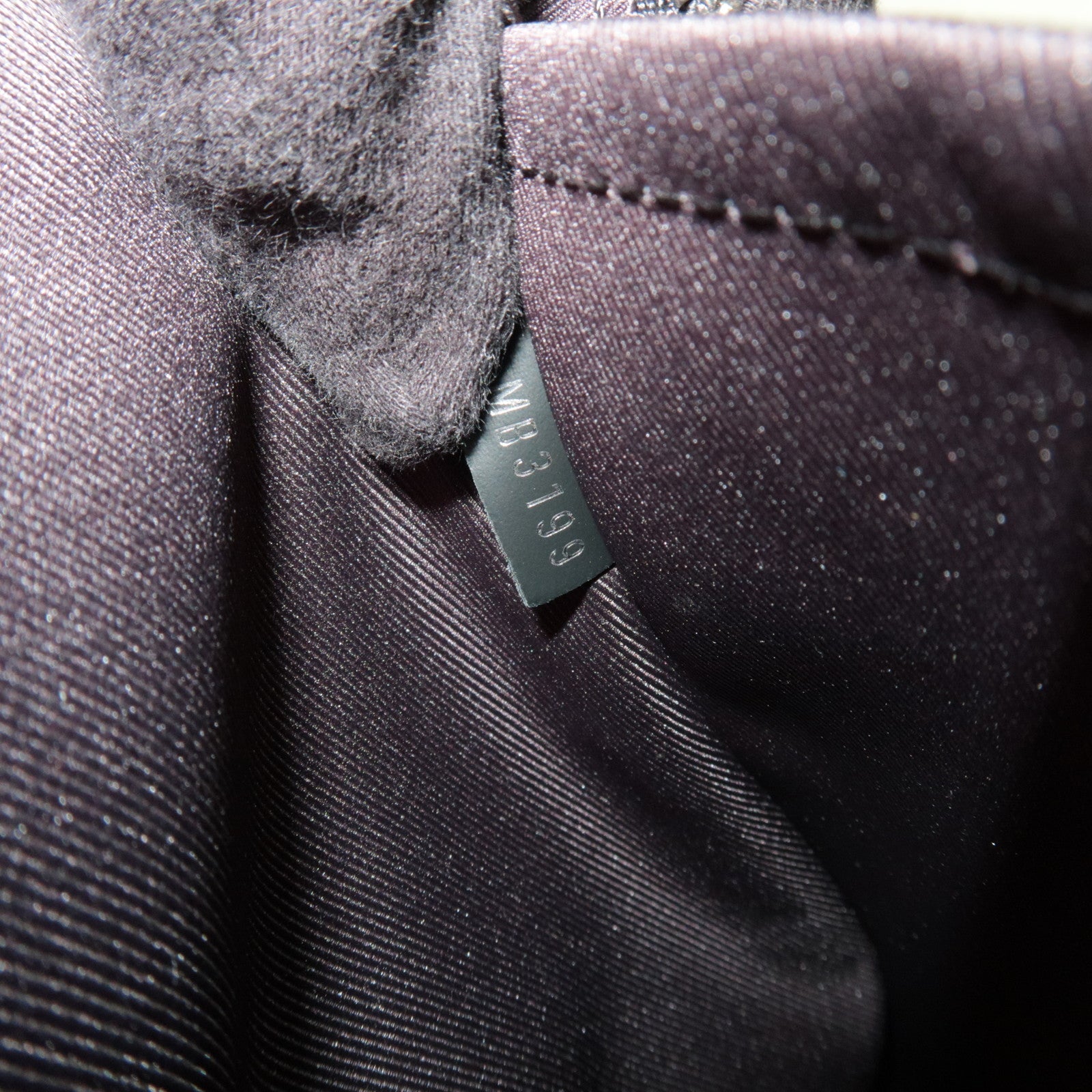 Louis Vuitton Damier Graphite Avenue Sling Bag N41719 MB3199 *Box, Dust bag