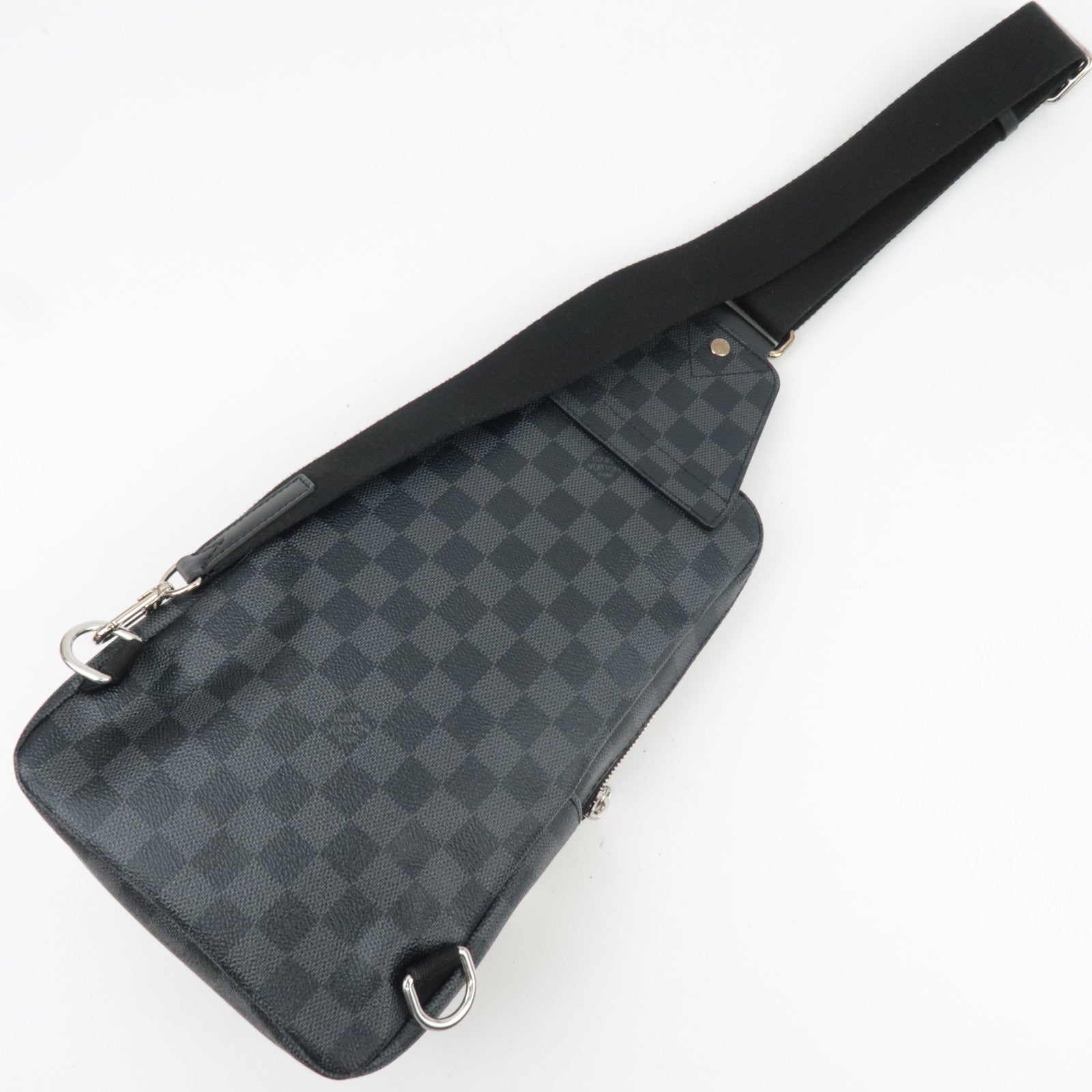 Louis Vuitton Damier Graphite Avenue Sling Bag N41719 MB3199 *Box, Dust bag