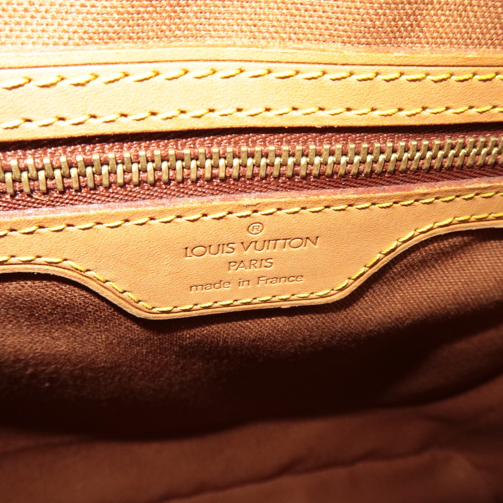 Louis Vuitton Monogram Vavin GM Tote Bag M51170 SR0023