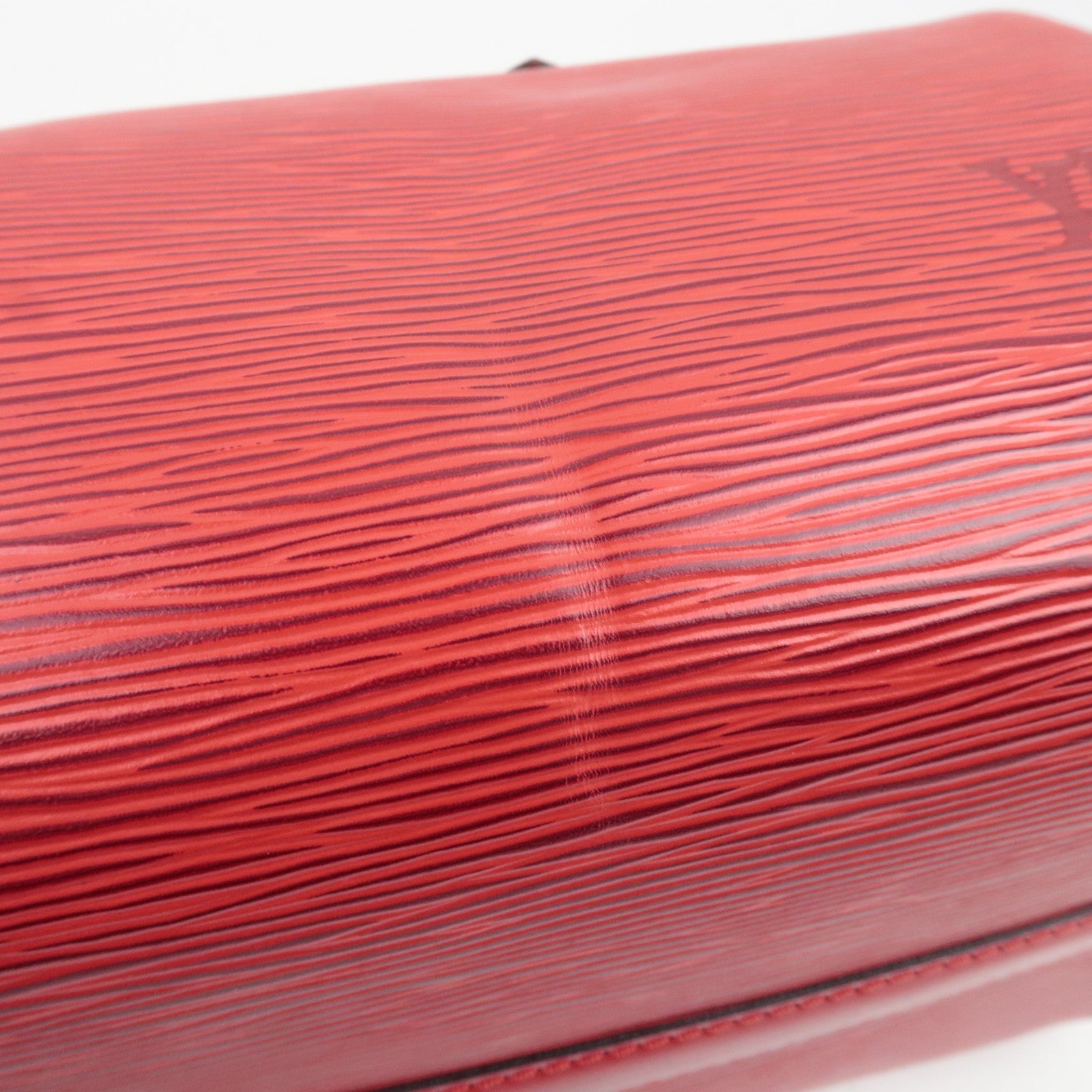 Louis Vuitton Epi Speedy 25 Handbag Castilian Red M43017 VI0964