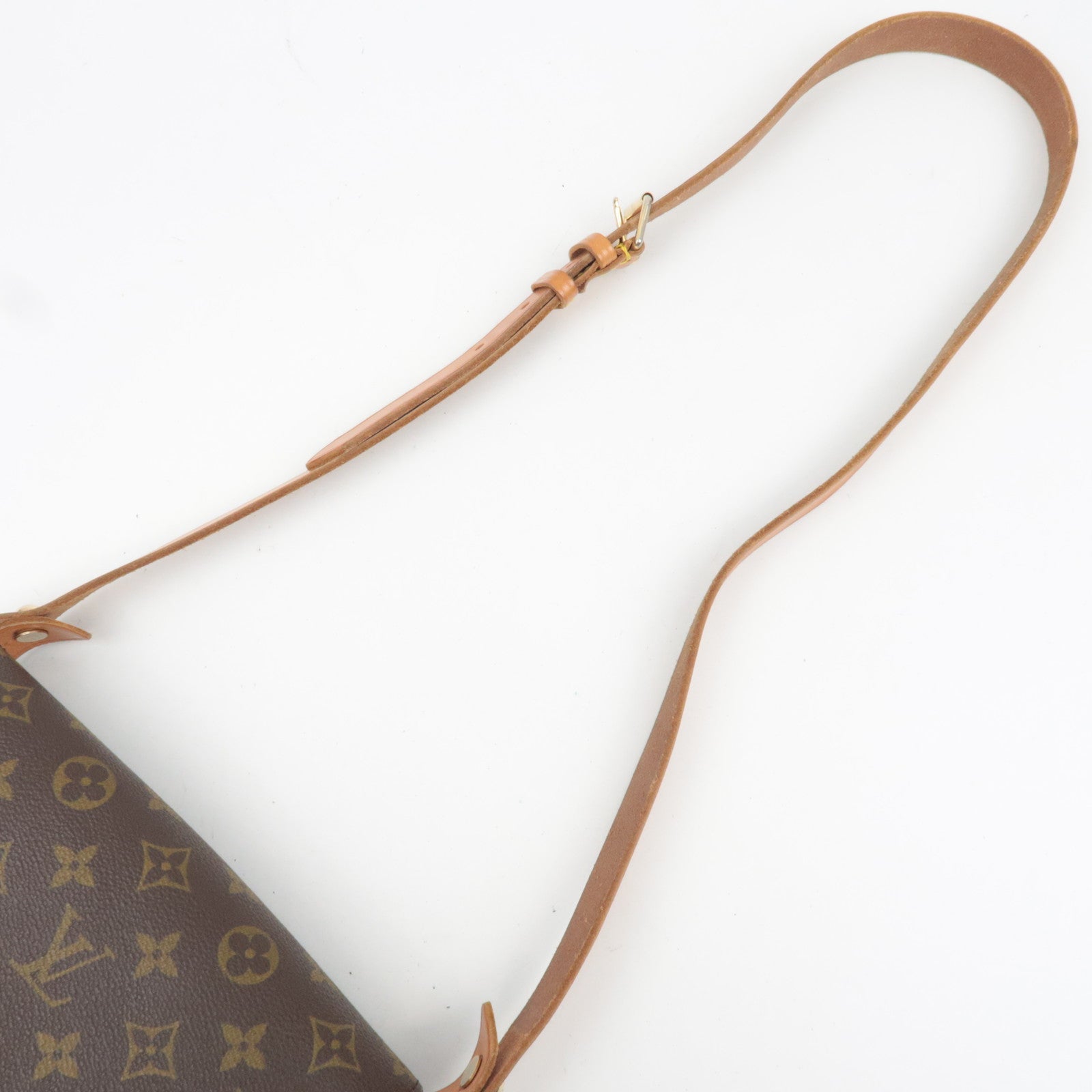 Louis Vuitton Monogram Cartouchiere MM Shoulder bag M51253