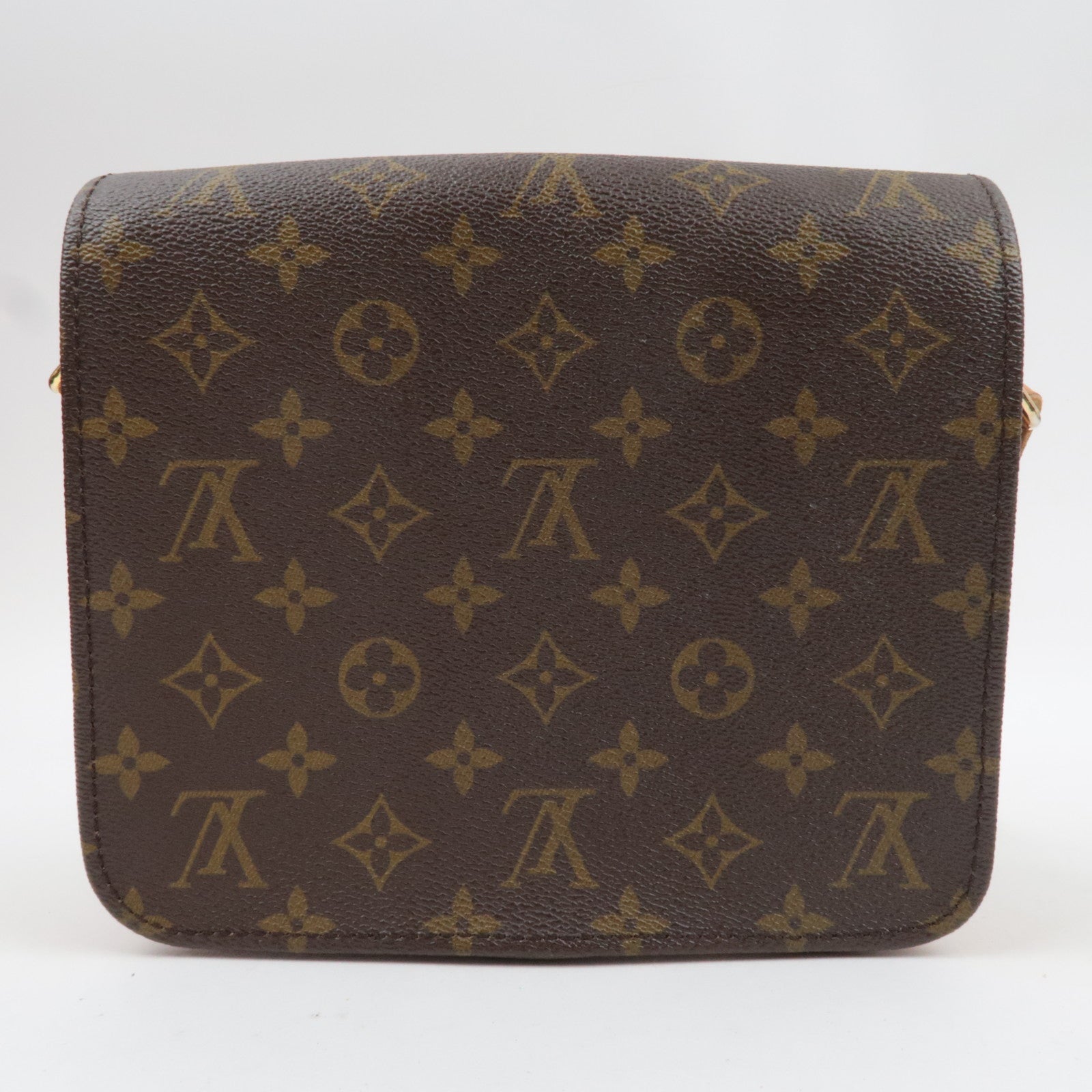 Louis Vuitton Monogram Cartouchiere MM Shoulder bag M51253