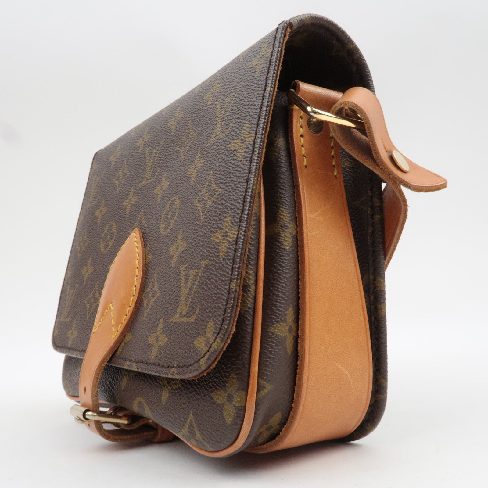 Louis Vuitton Monogram Cartouchiere MM Shoulder bag M51253