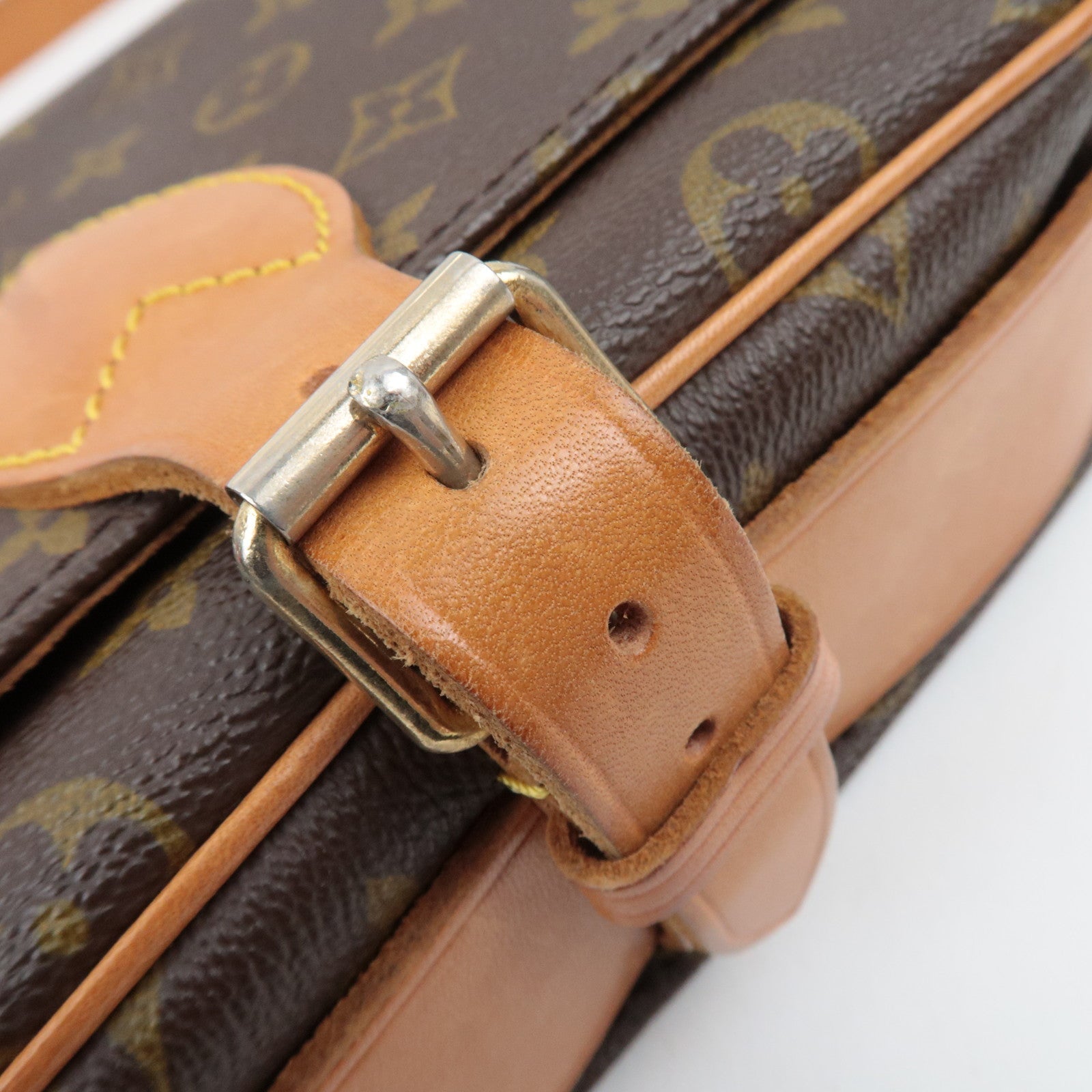 Louis Vuitton Monogram Cartouchiere MM Shoulder bag M51253