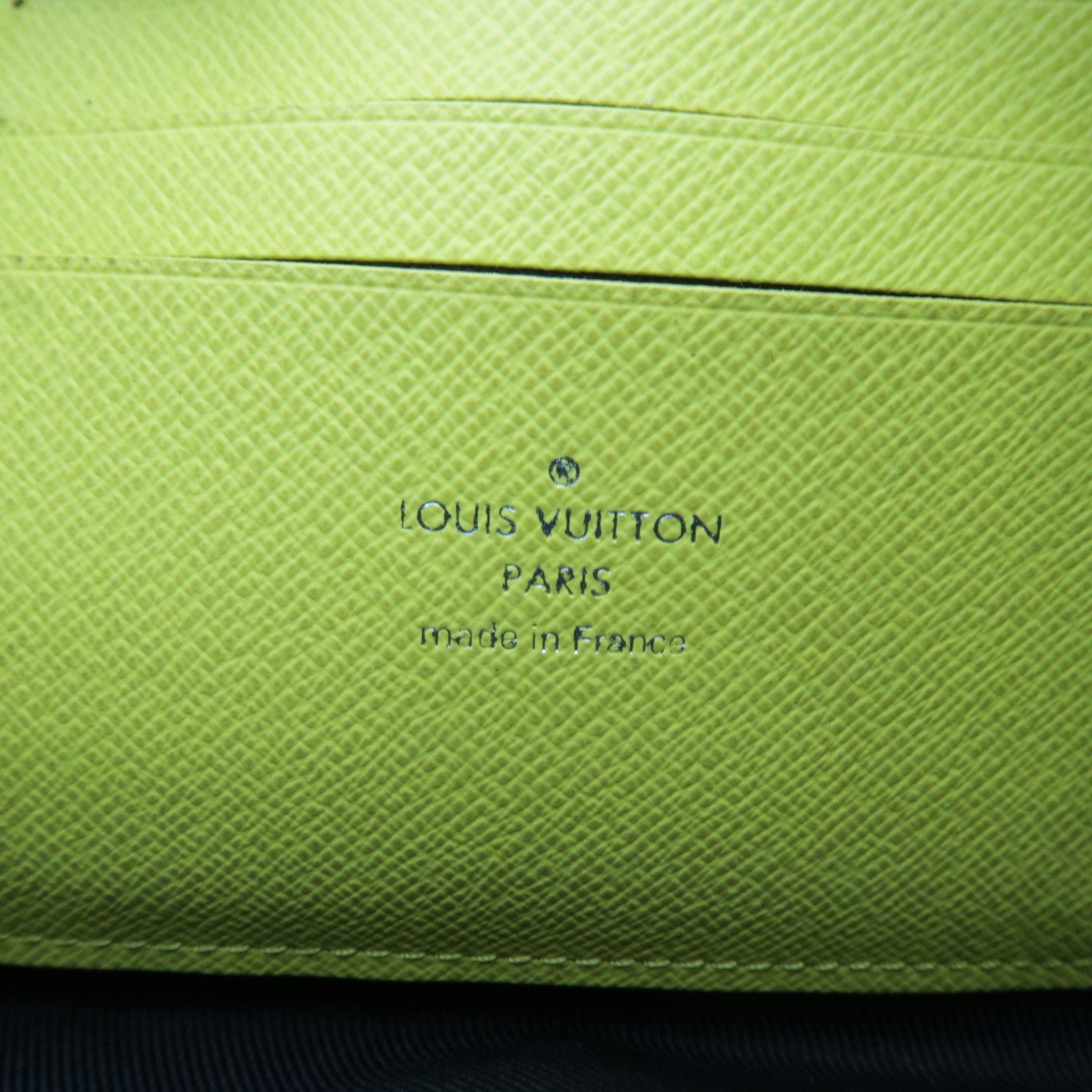 Louis Vuitton Taigarama Pochette Discovery PM Pouch Jaune M30581 SP1159