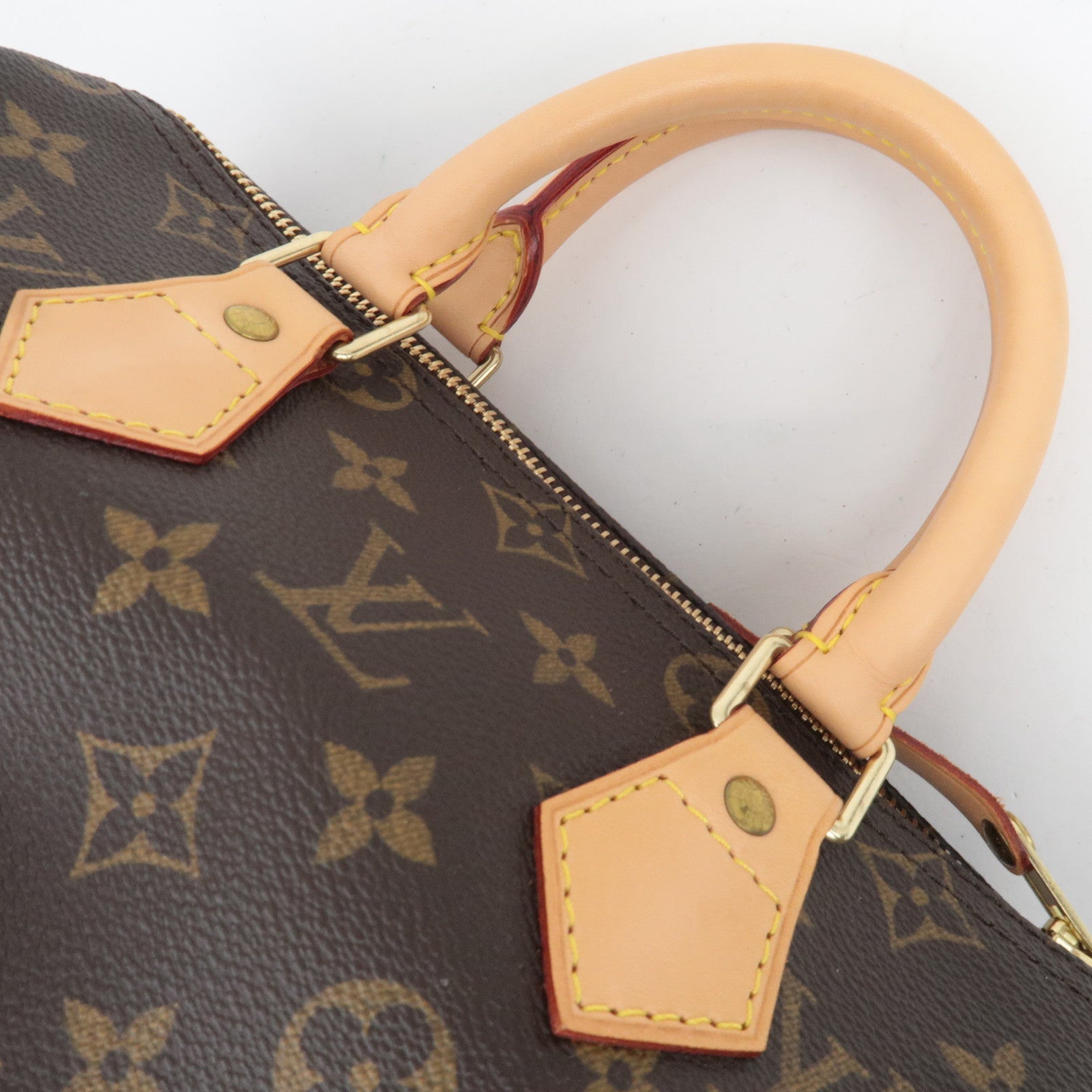 Louis Vuitton Monogram Speedy 25 Handbag M41528 SP0016 *Dust bag