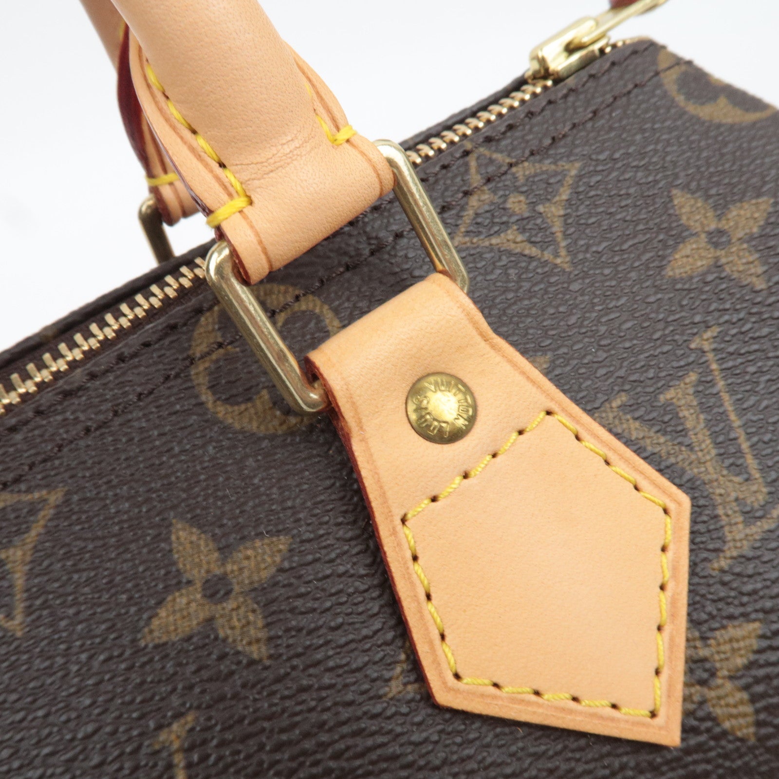 Louis Vuitton Monogram Speedy 25 Handbag M41528 SP0016 *Dust bag