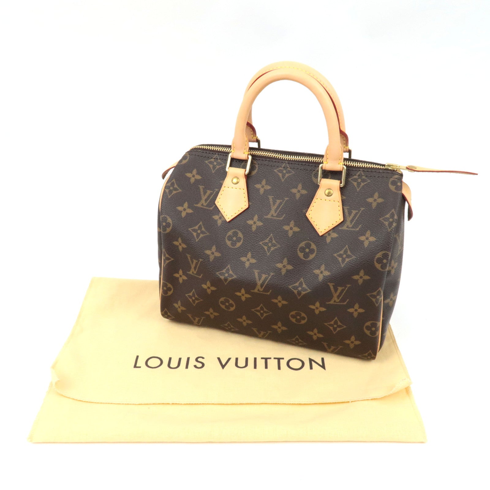 Louis Vuitton Monogram Speedy 25 Handbag M41528 SP0016 *Dust bag