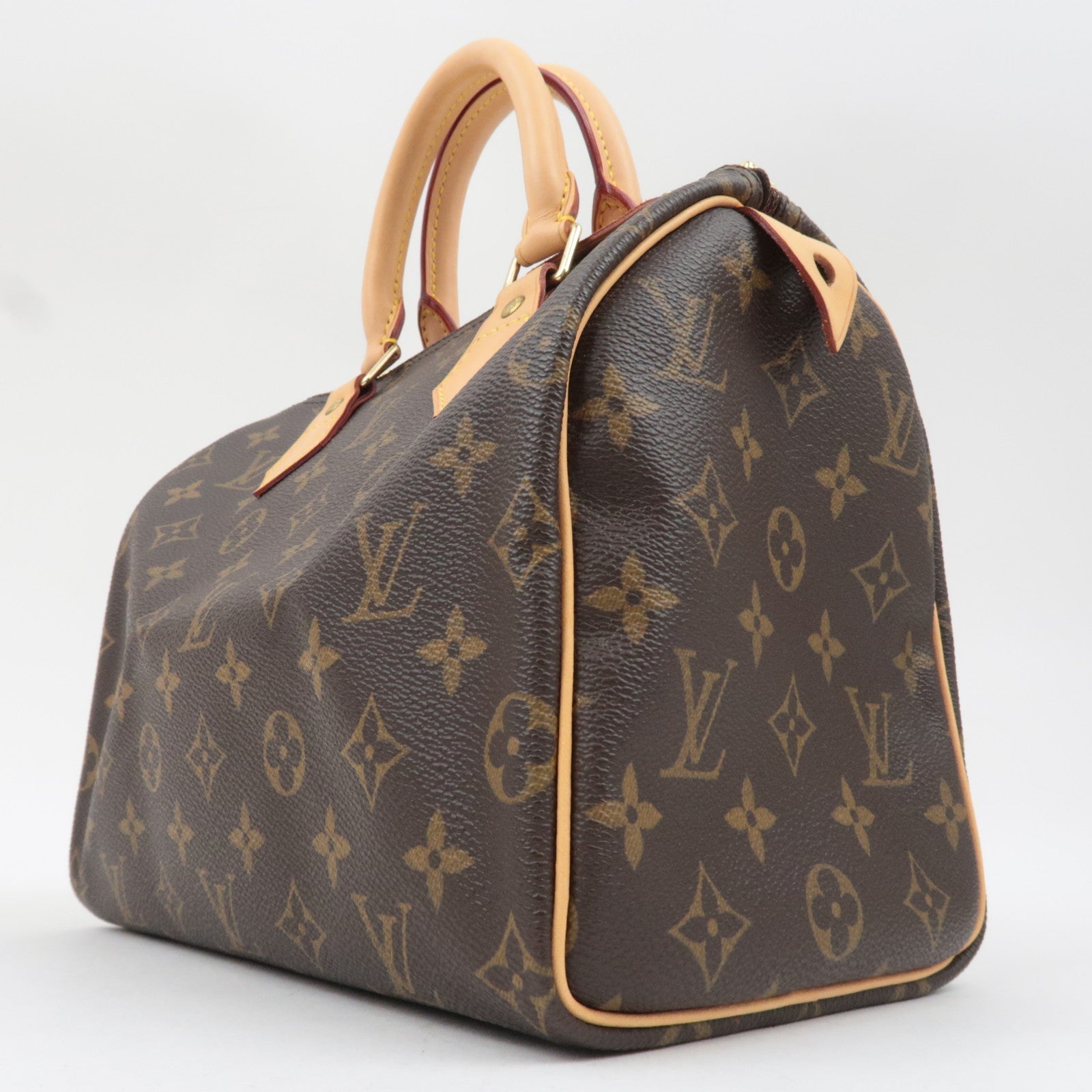 Louis Vuitton Monogram Speedy 25 Handbag M41528 SP0016 *Dust bag
