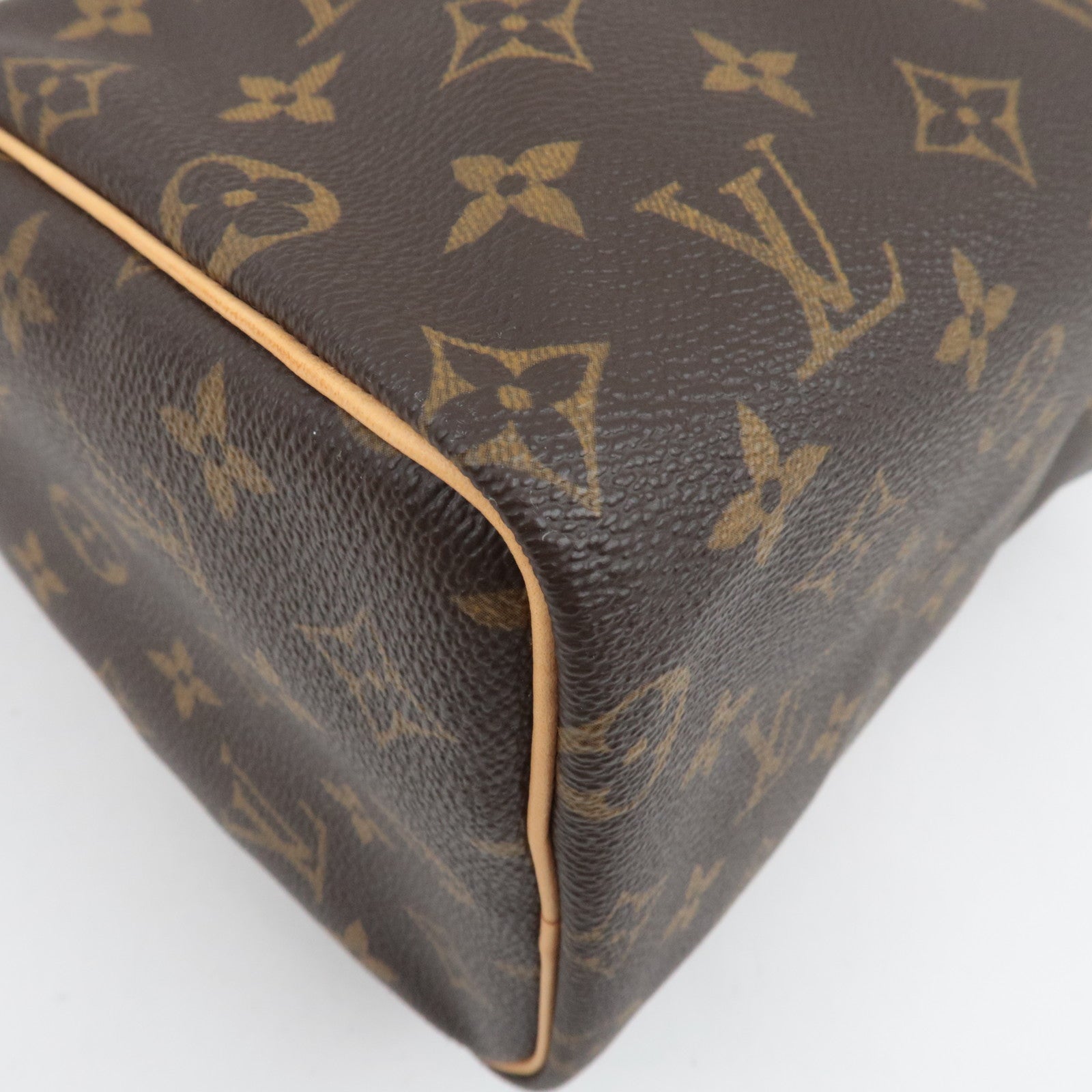 Louis Vuitton Monogram Speedy 25 Handbag M41528 SP0016 *Dust bag
