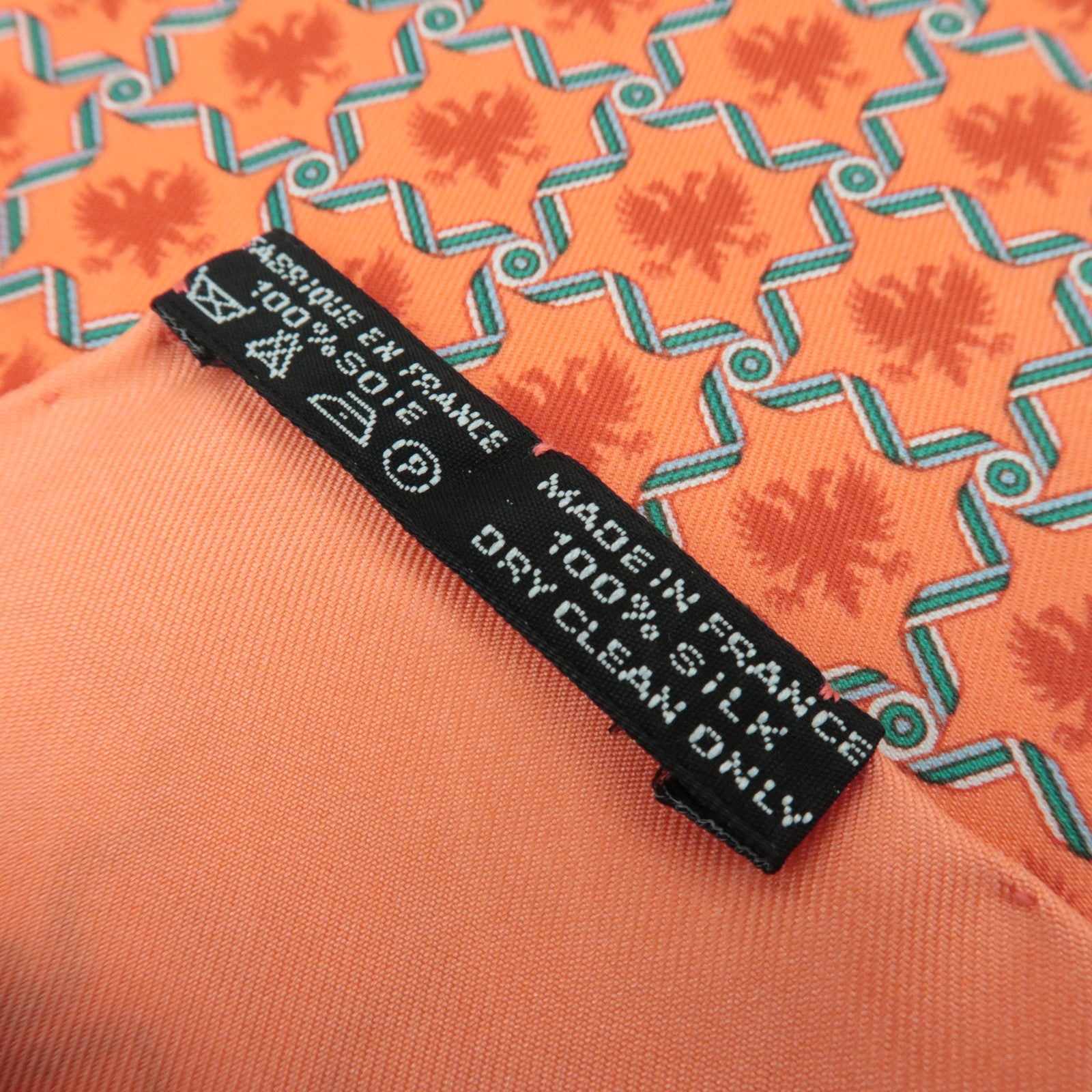 HERMES Petit Carre Carre 40 Scarf 100% Silk Pink