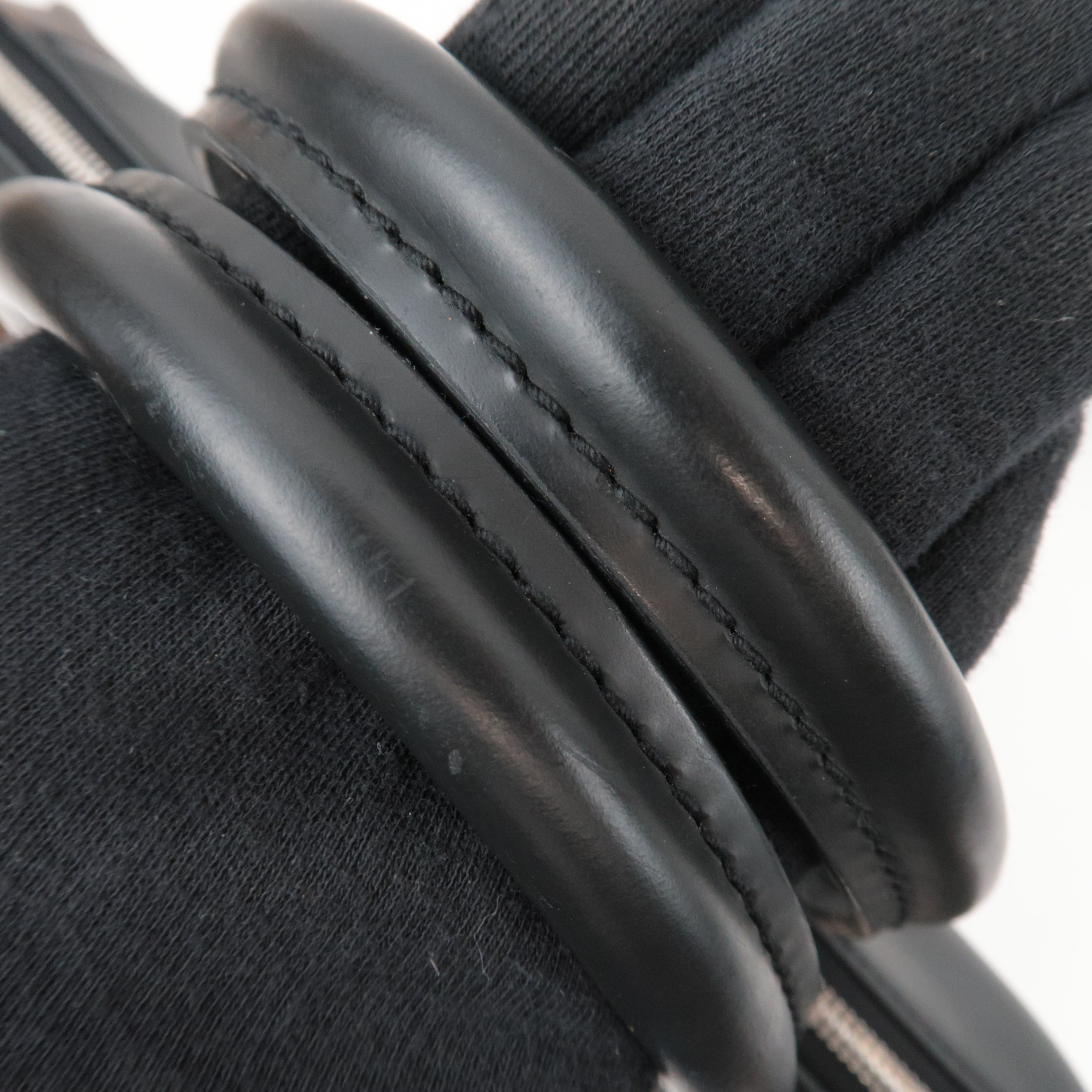 Louis Vuitton Monogram Macassar Porte Documents Jour 2Way Handbag M54019 CA4185 *Strap