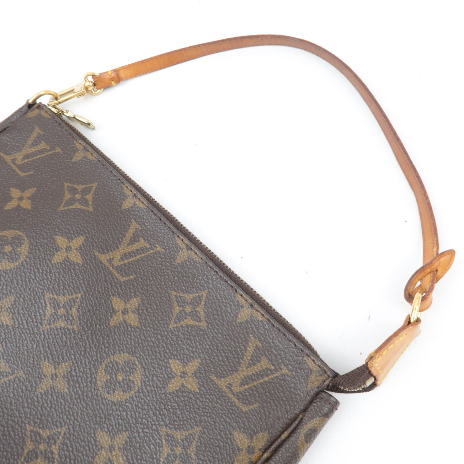Louis Vuitton Monogram Pochette Accessoires Handbag M51980 VI0040