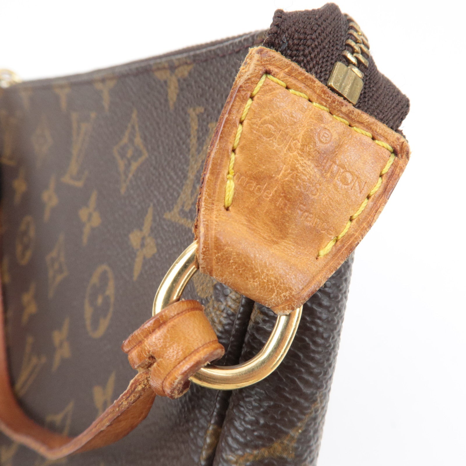 Louis Vuitton Monogram Pochette Accessoires Handbag M51980 VI0040