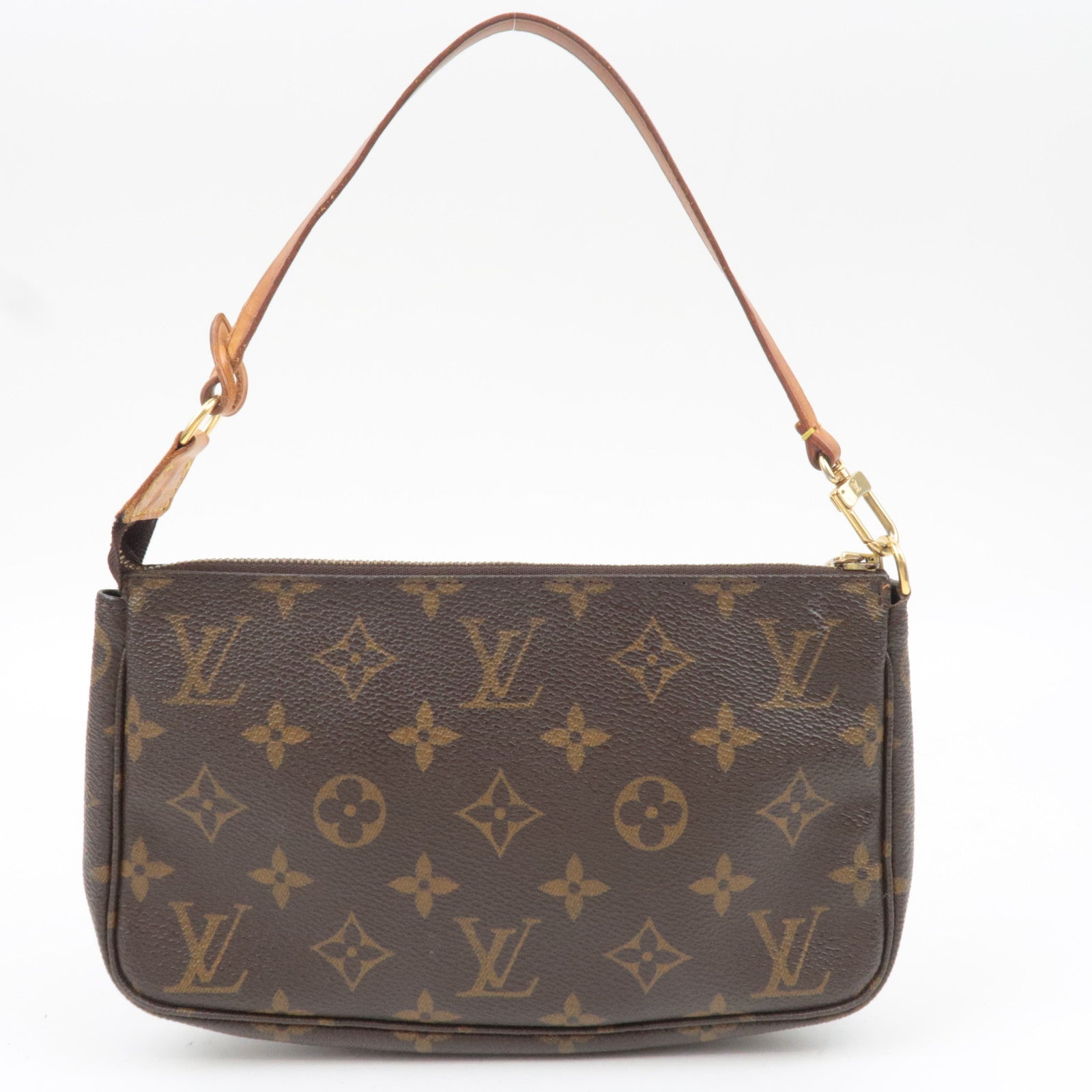 Louis Vuitton Monogram Pochette Accessoires Handbag M51980 VI0040