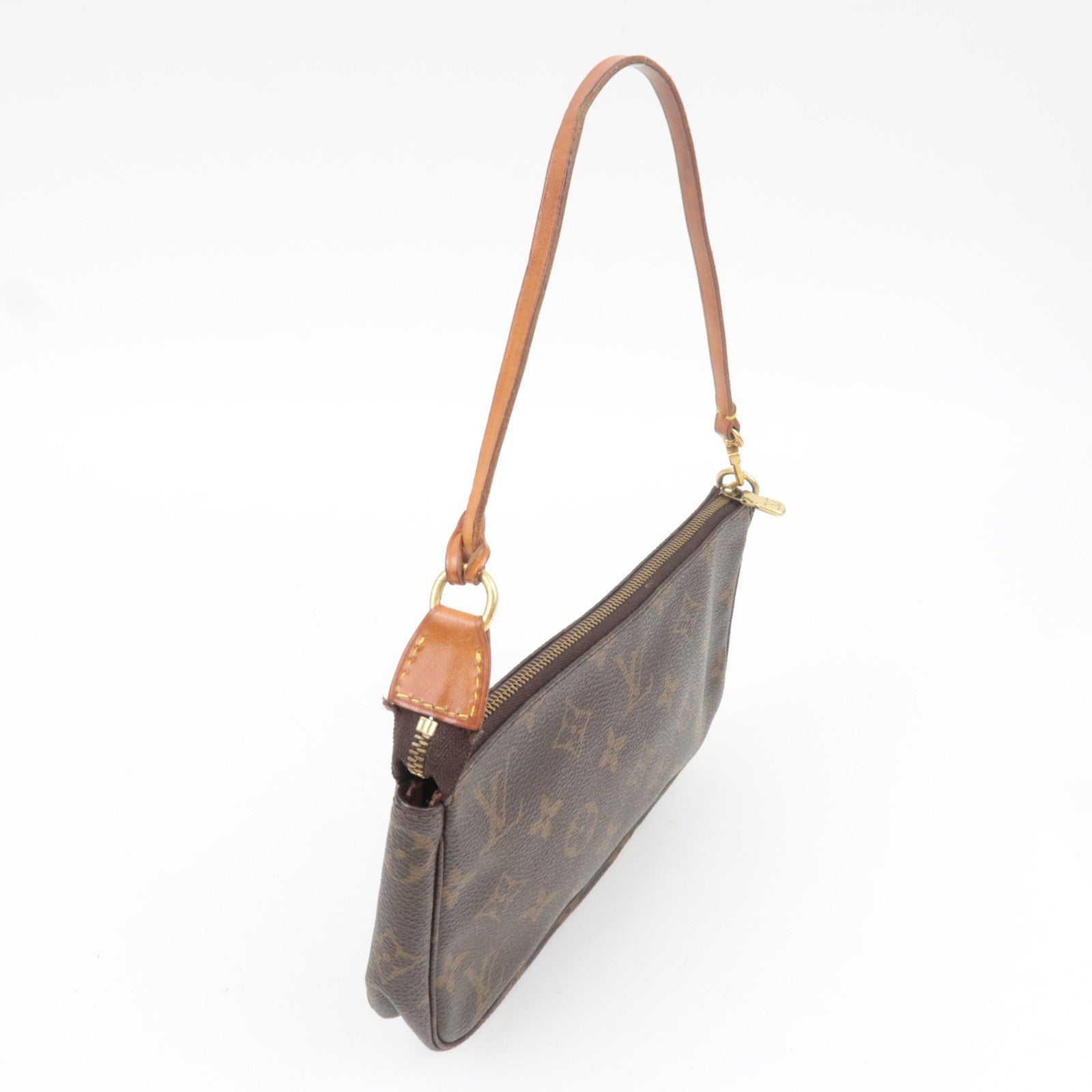 Louis Vuitton Monogram Pochette Accessoires Handbag M51980 VI0030