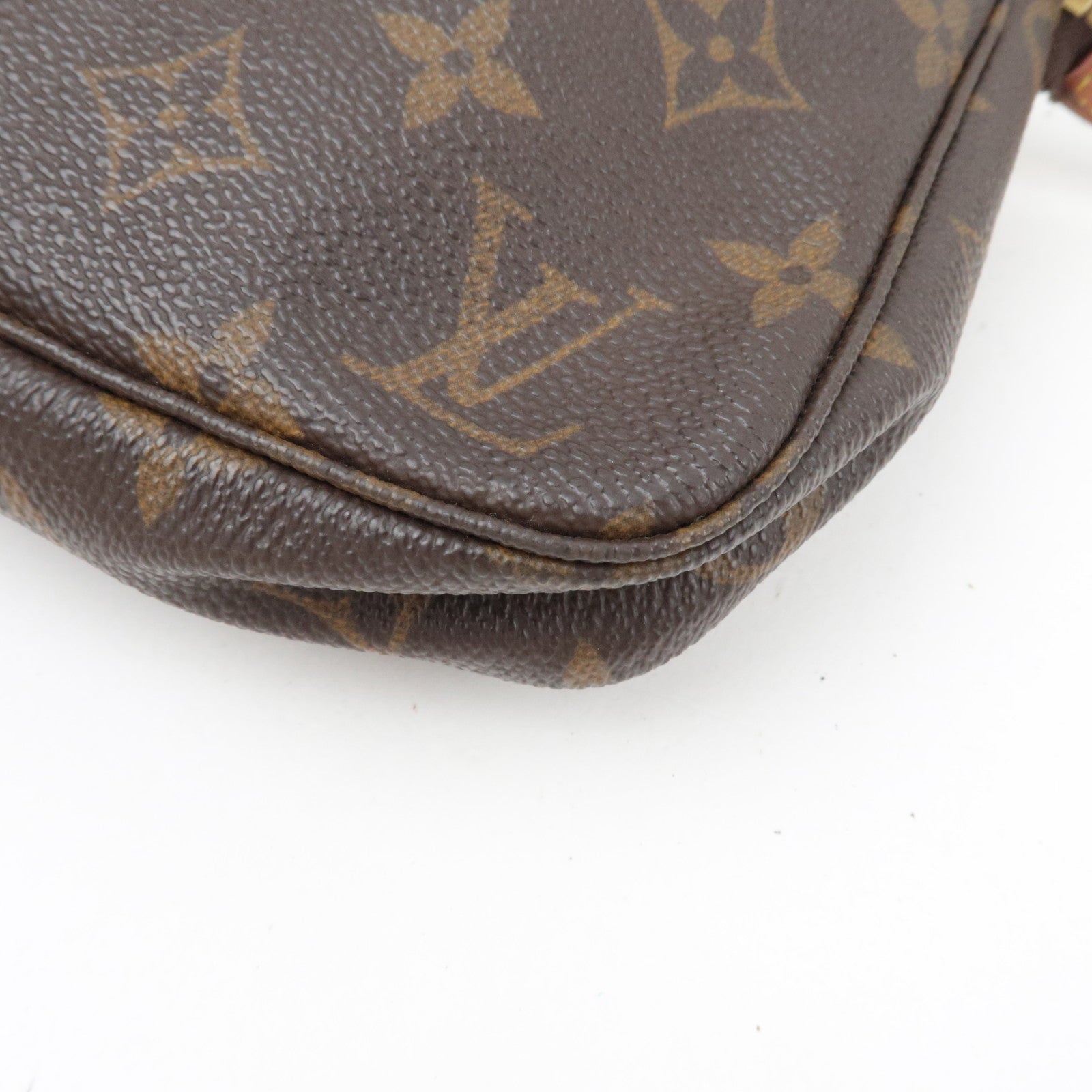 Louis Vuitton Monogram Pochette Accessoires Handbag M51980 VI0030