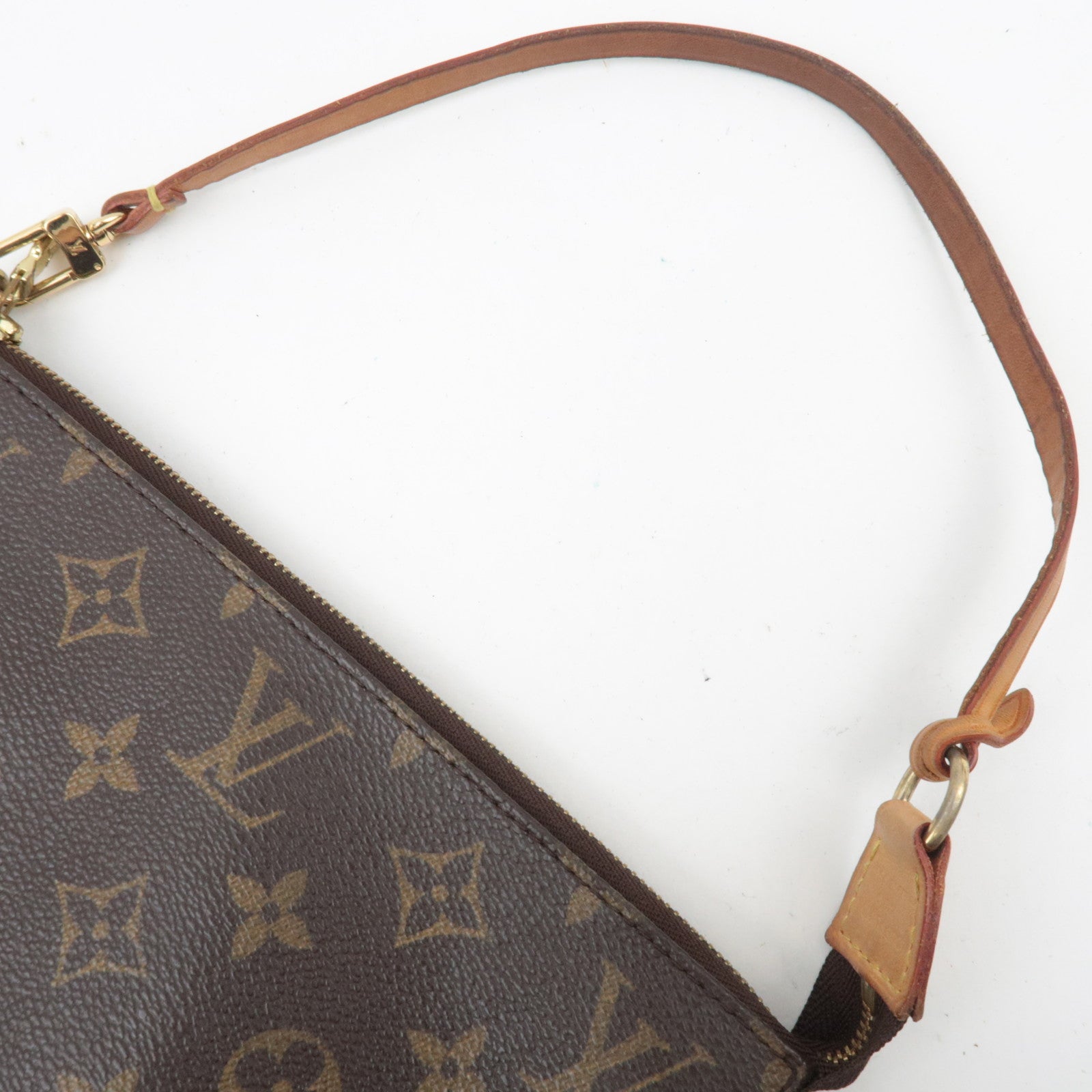 Louis Vuitton Monogram Pochette Accessoires Handbag M51980 CA1057