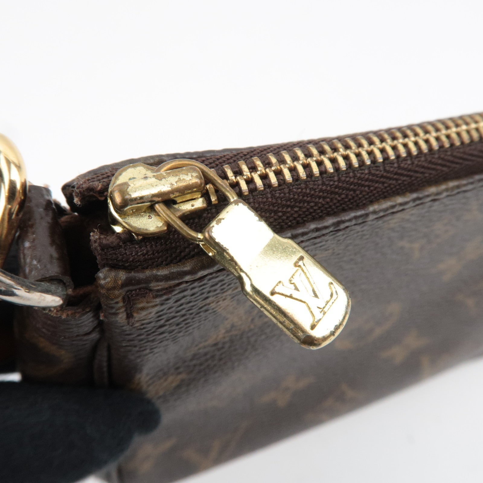 Louis Vuitton Monogram Pochette Accessoires Handbag M51980 CA1057