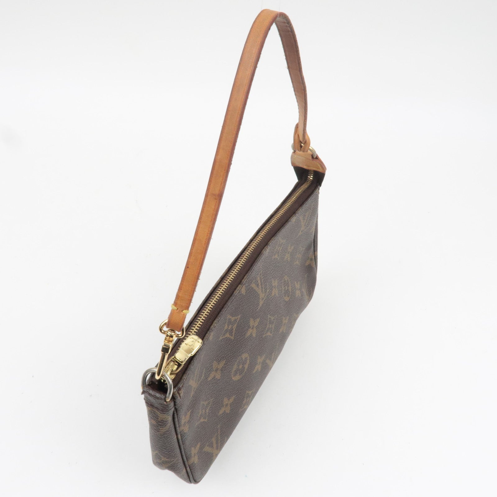 Louis Vuitton Monogram Pochette Accessoires Handbag M51980 CA1057