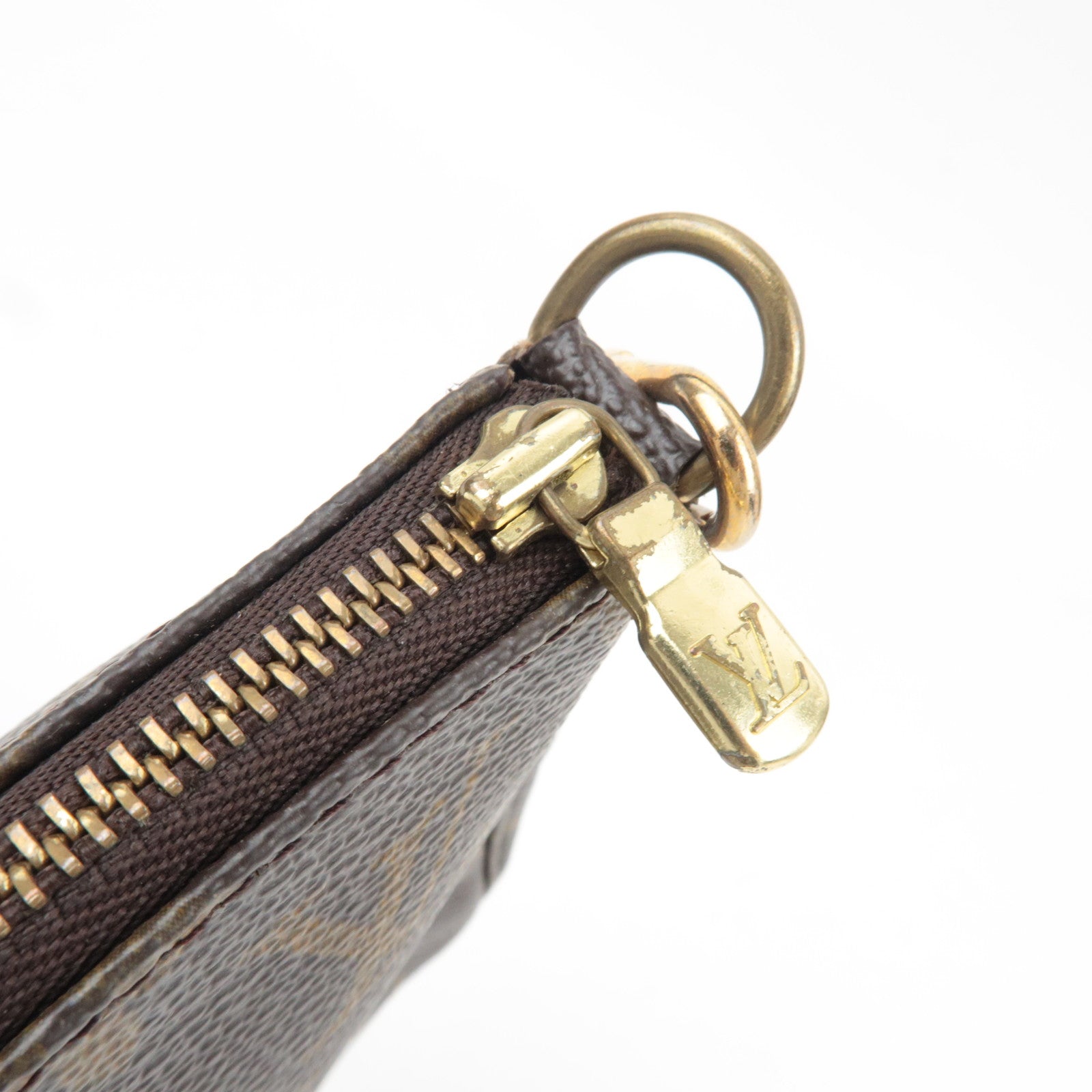 Louis Vuitton Monogram Pochette Accessoires Handbag M51980 VI0021