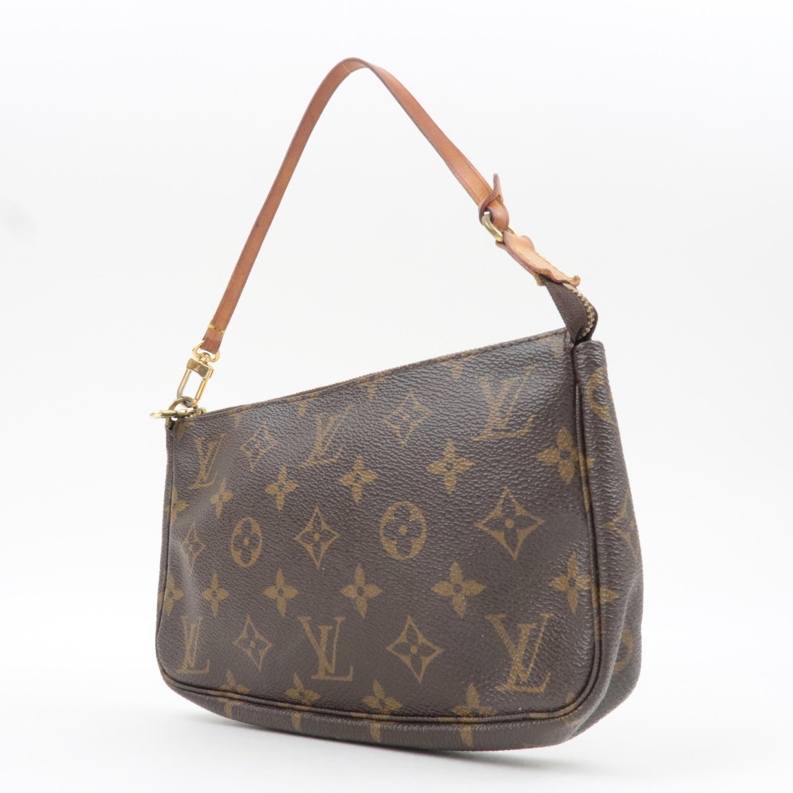 Louis Vuitton Monogram Pochette Accessoires Handbag M51980 VI0021