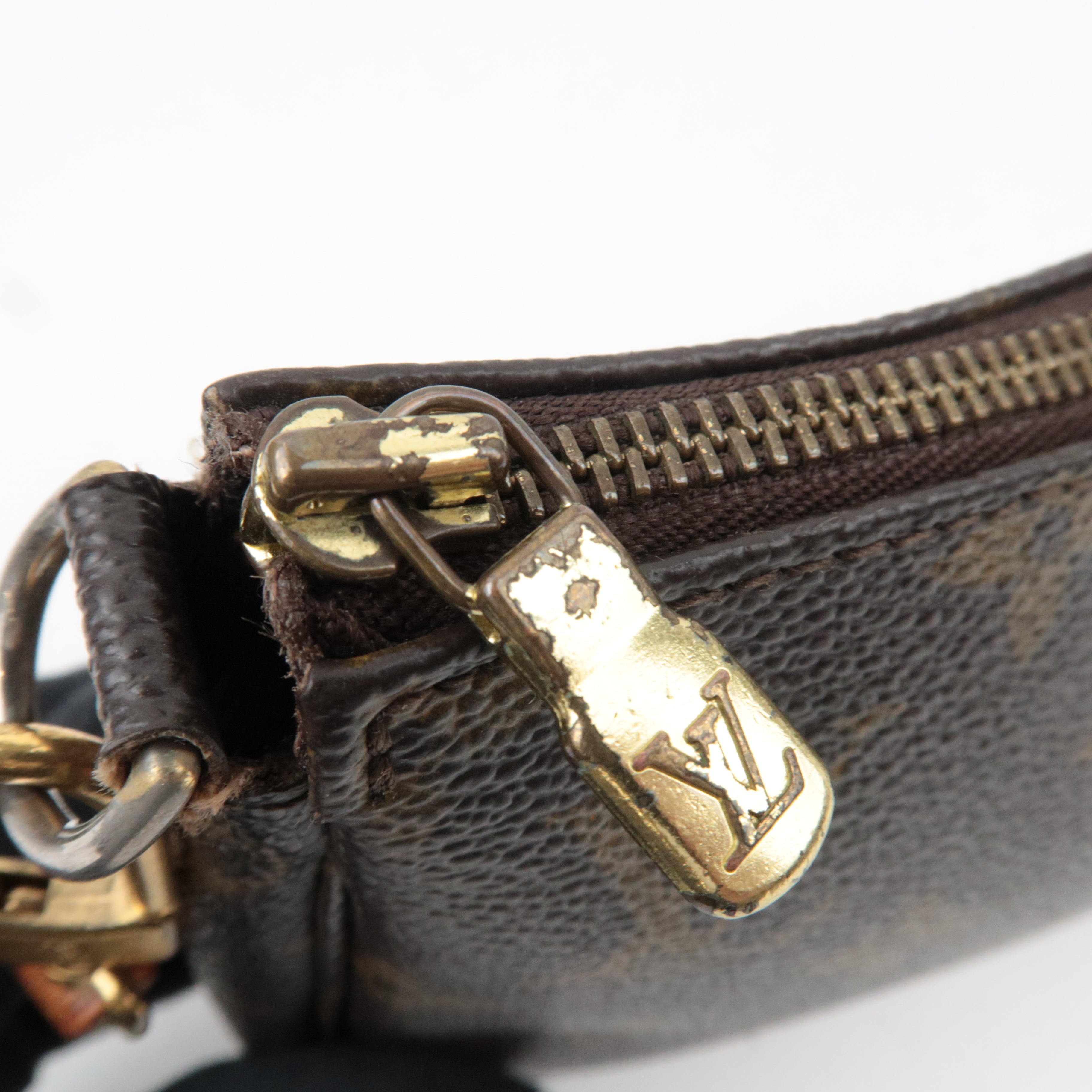 Louis Vuitton Monogram Pochette Accessoires Handbag M51980 AR1001