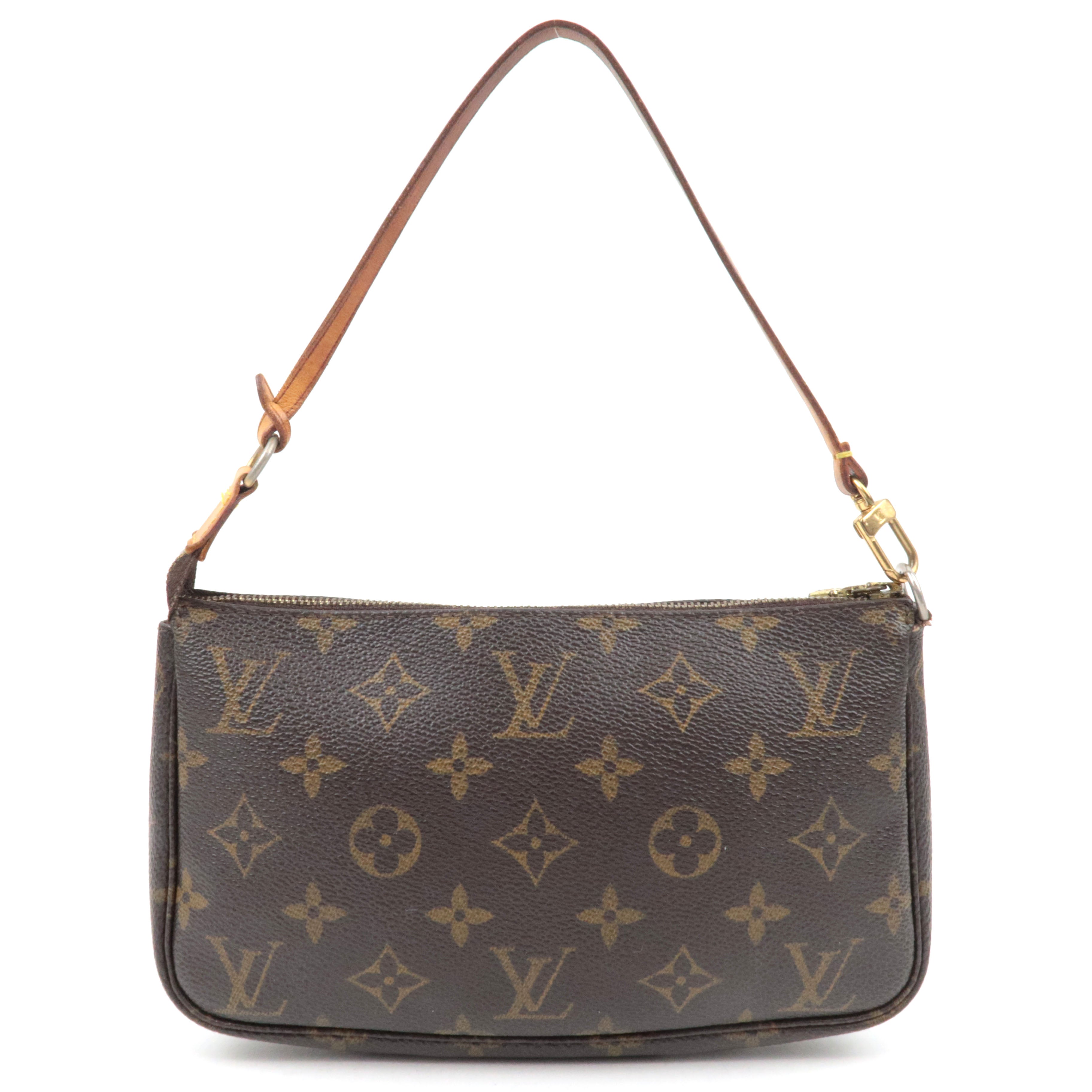 Louis Vuitton Monogram Pochette Accessoires Handbag M51980 AR1001