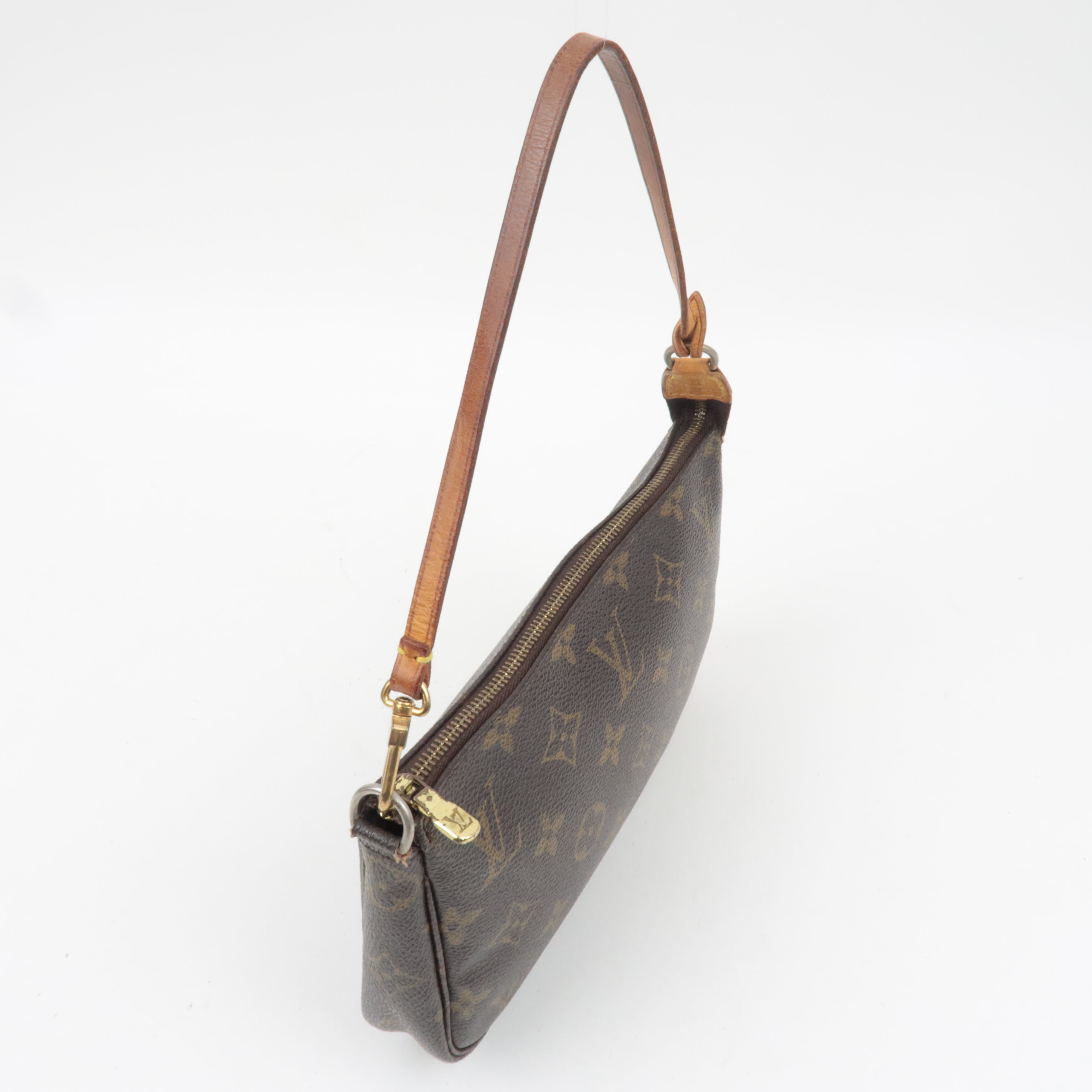 Louis Vuitton Monogram Pochette Accessoires Handbag M51980 AR1001