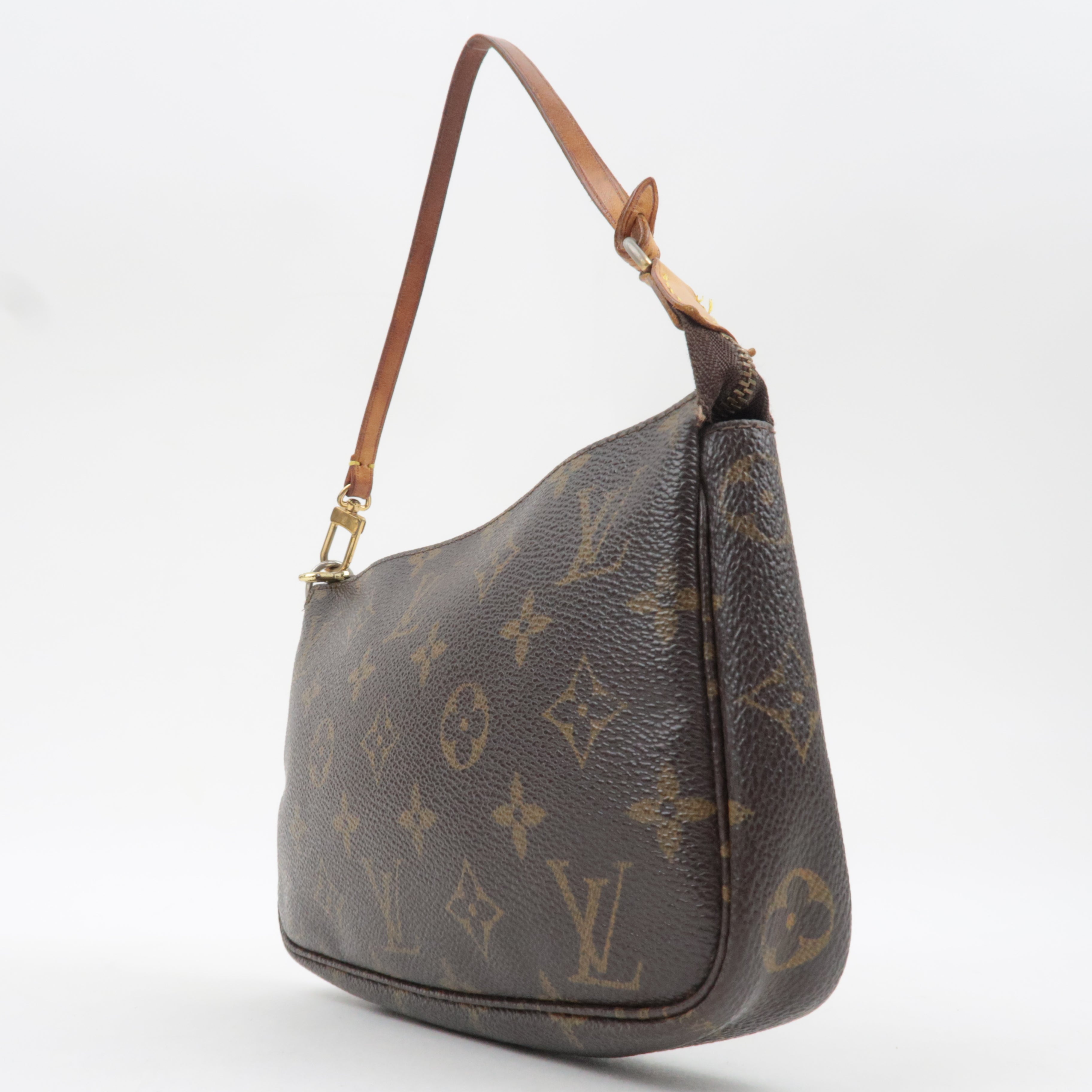 Louis Vuitton Monogram Pochette Accessoires Handbag M51980 AR1001
