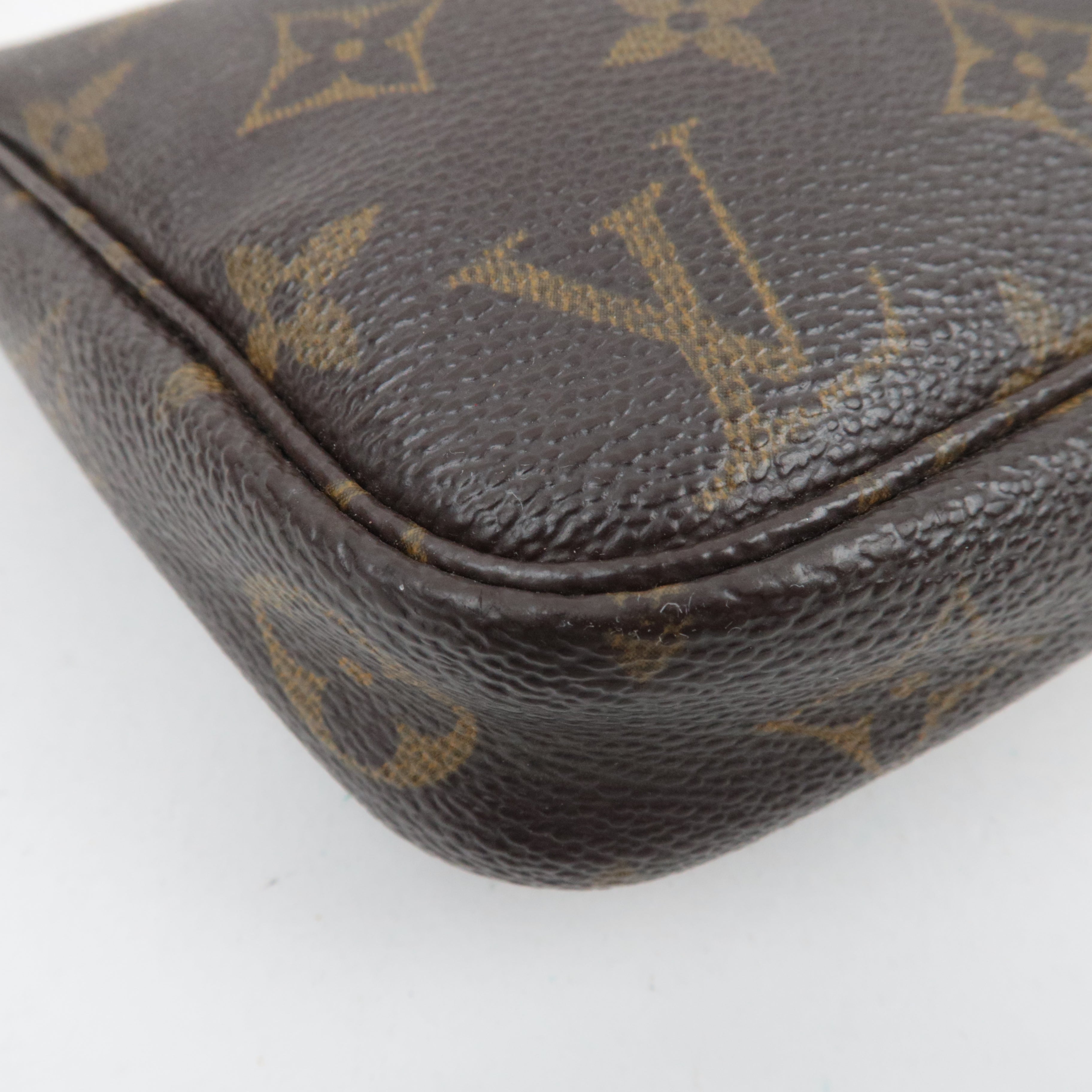Louis Vuitton Monogram Pochette Accessoires Handbag M51980 AR1001