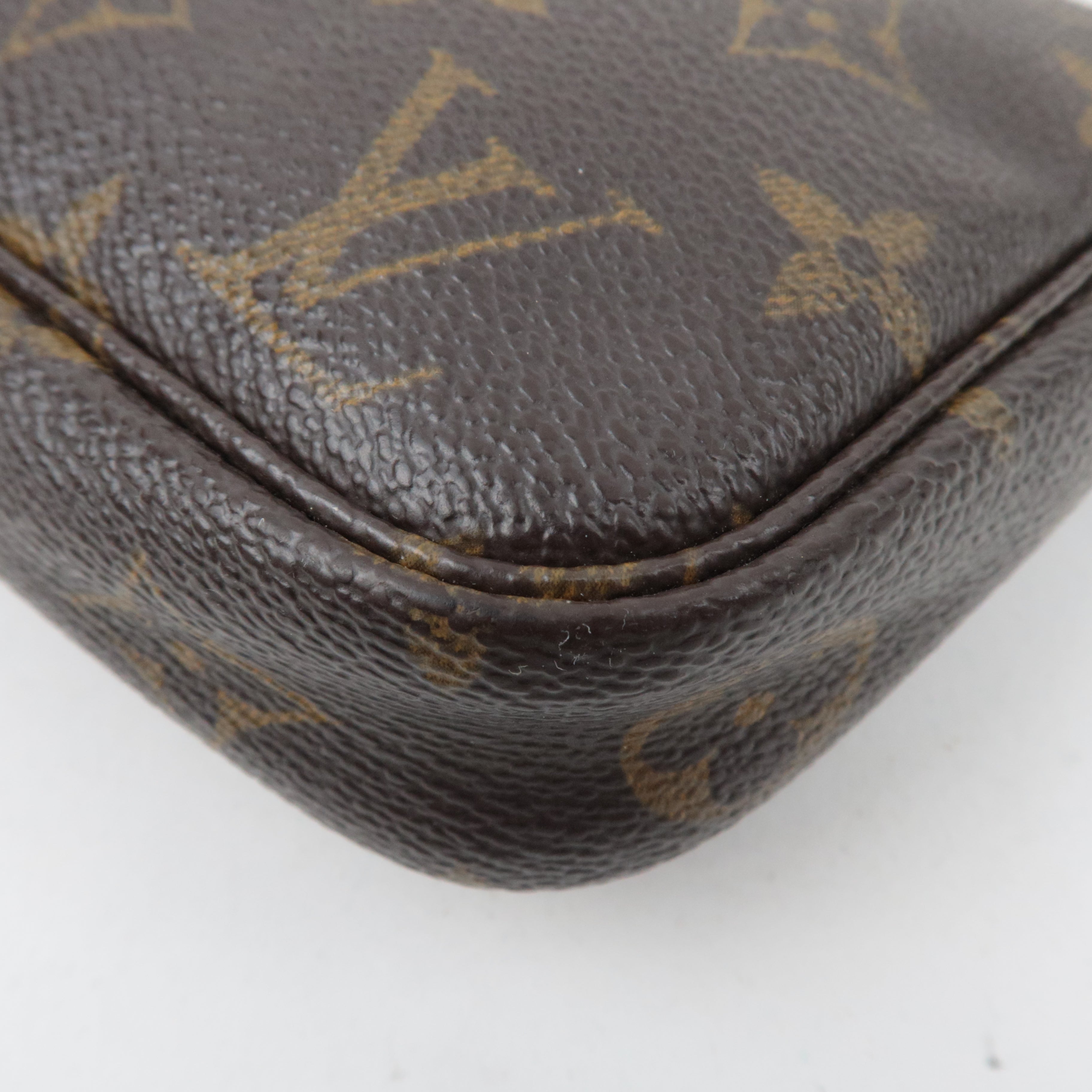 Louis Vuitton Monogram Pochette Accessoires Handbag M51980 AR1001