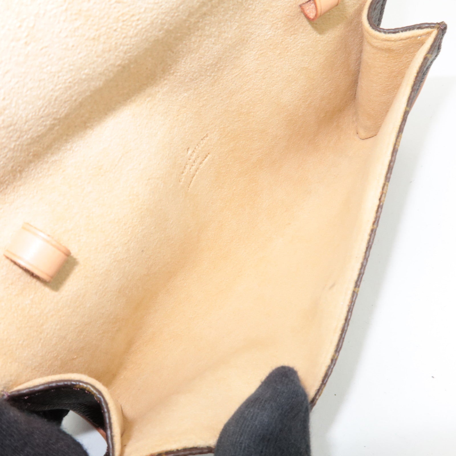 Louis Vuitton Monogram Pochette Twin PM Shoulder Bag M51854 CA0050 *Strap