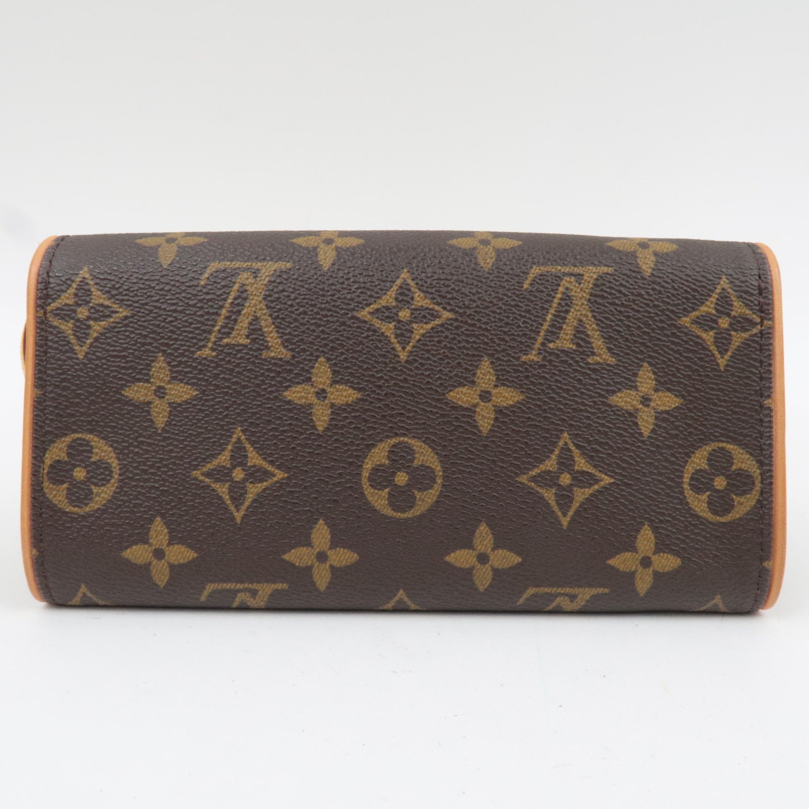 Louis Vuitton Monogram Pochette Twin PM Shoulder Bag M51854 CA0050 *Strap