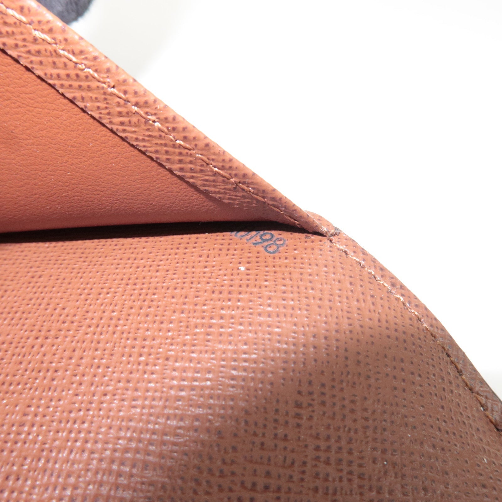 Louis Vuitton Monogram Agenda MM Planner Cover R20105 RA0198 *Some Refills