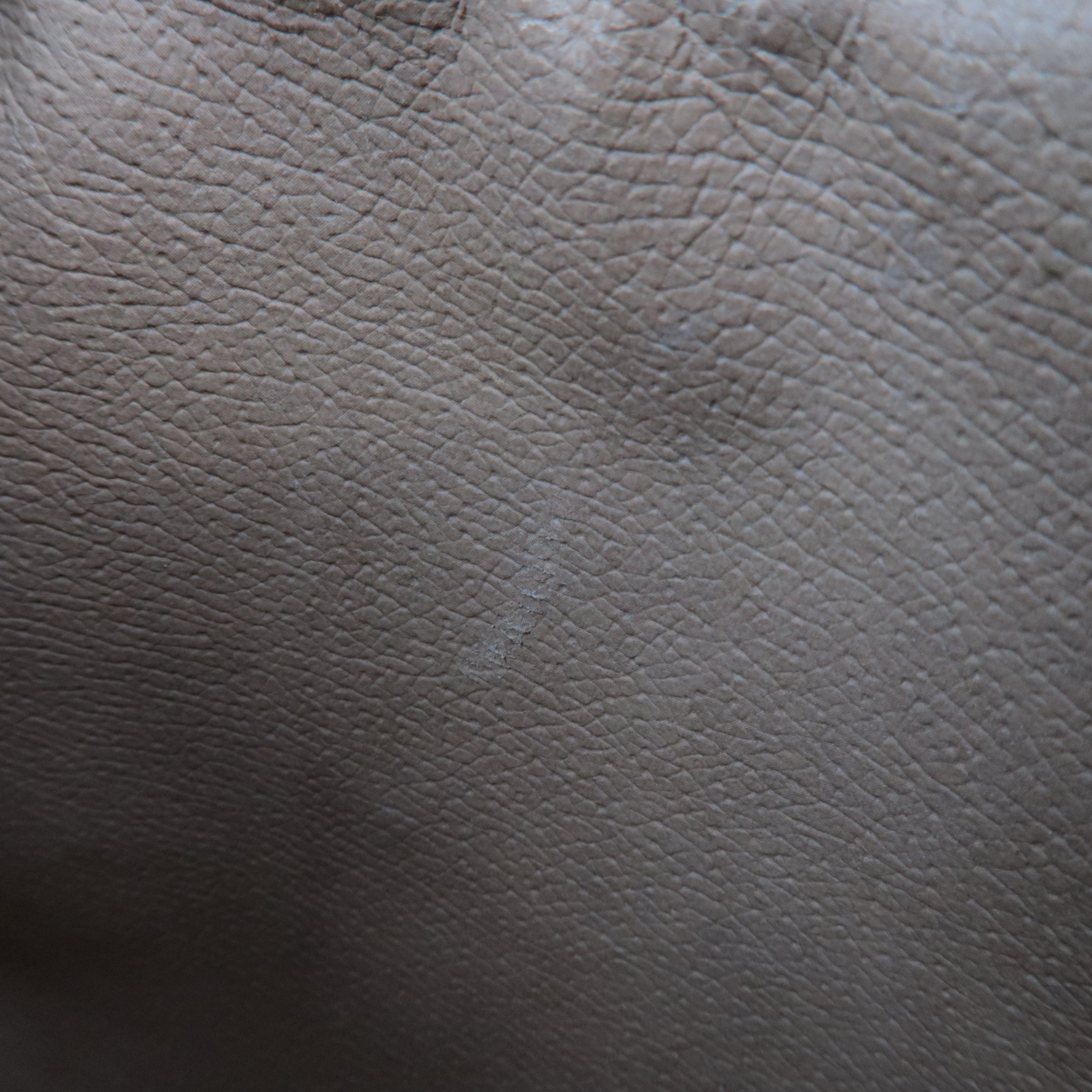 GUCCI GG Plus Leather Clutch Bag Beige Brown 014.89.0194