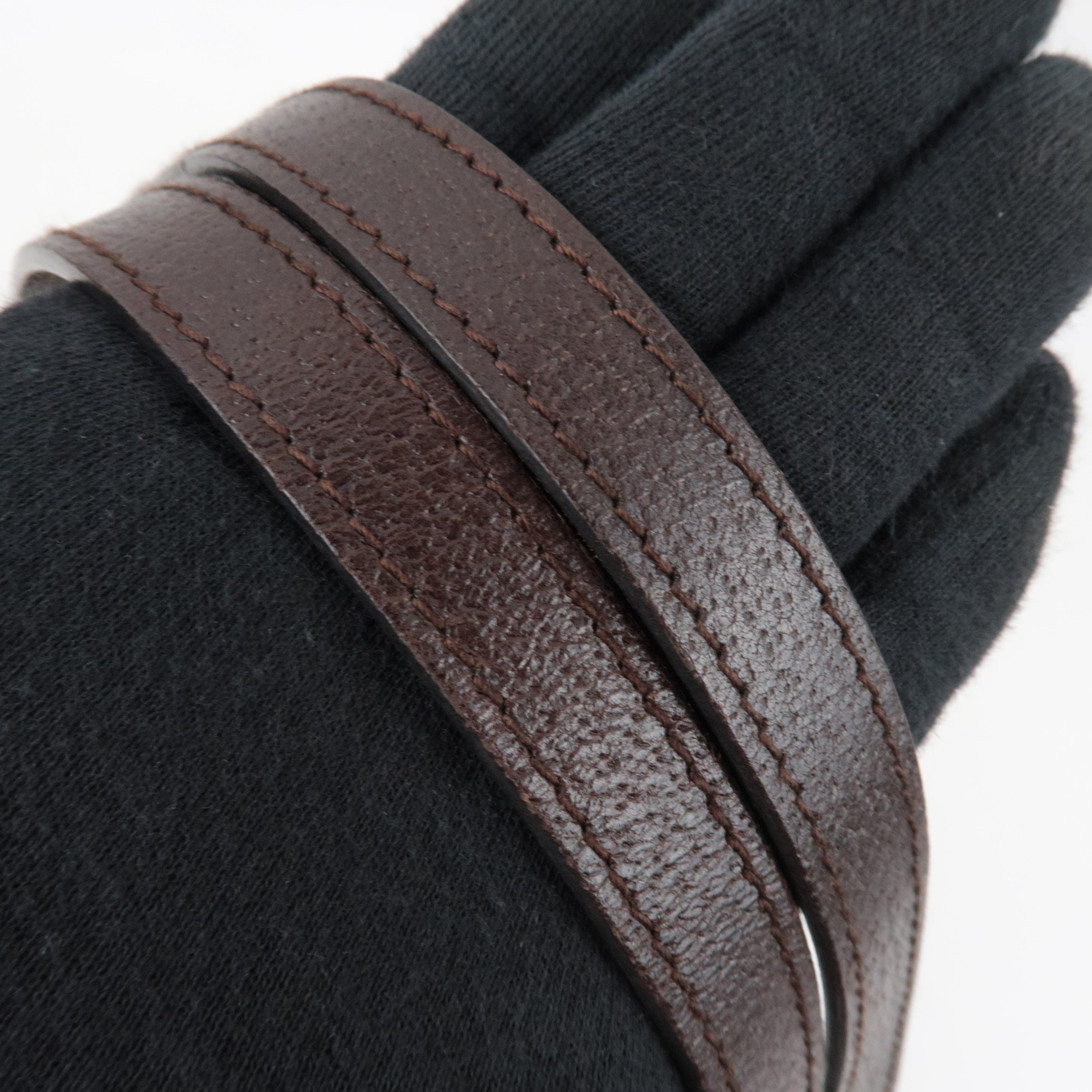 GUCCI GG Canvas Leathe Tote Bag Beige Brown 121023 *Dust bag