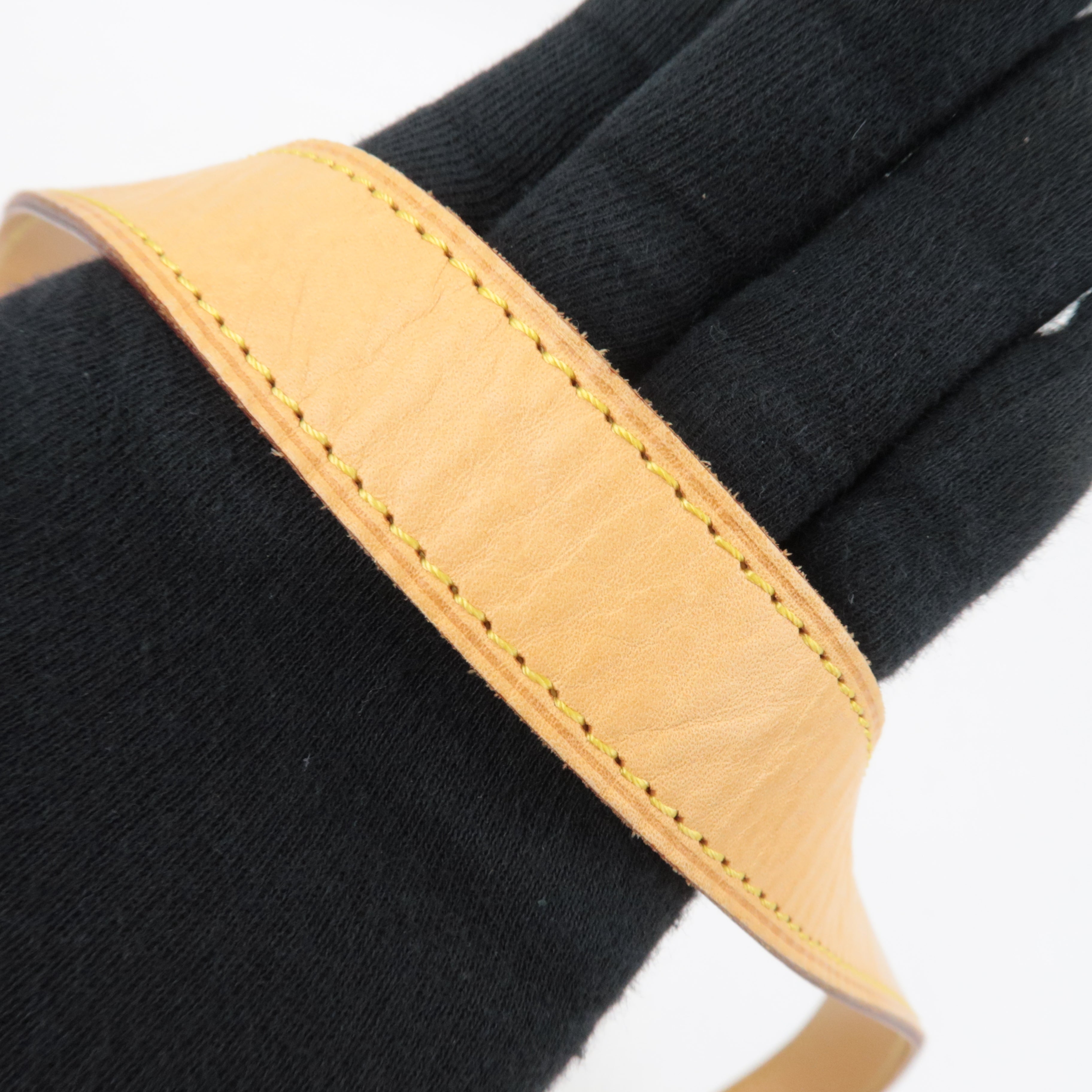 Louis Vuitton Monogram Denim Baggy GM Shoulder Bag Blue M95048 FL0056, TH0096 *Long strap