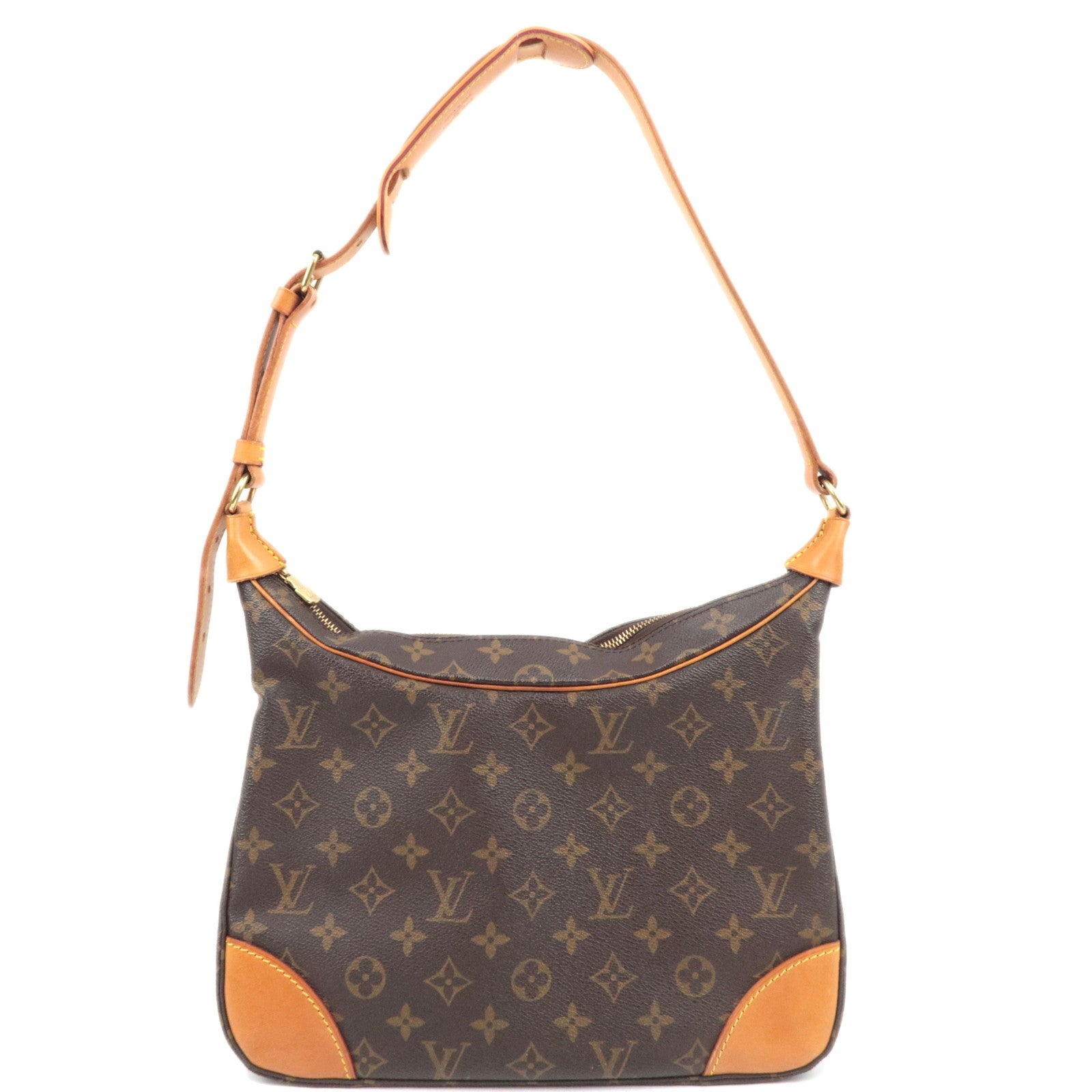 Louis Vuitton Monogram Boulogne 30 Shoulder Bag M51265 A20945 83949